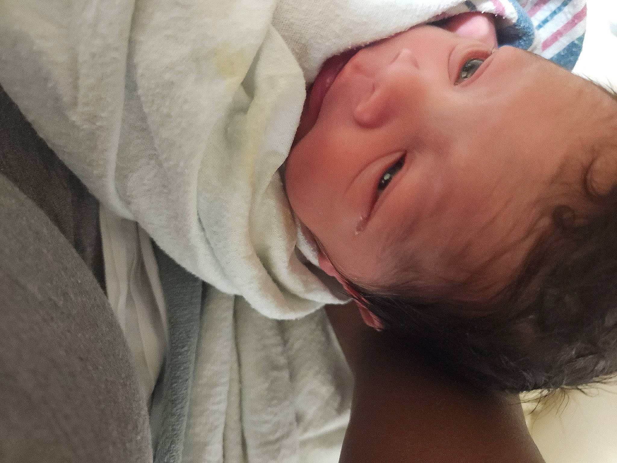 Lukas is registered to the contest to win money with this photo: abdomen, baby, cheek, chest, child, childbirth, comfort, eyelash, flesh, gesture, happy, linens, lip, nose, person, portrait_photography, sleep, sleeve, toddler, wrinkle