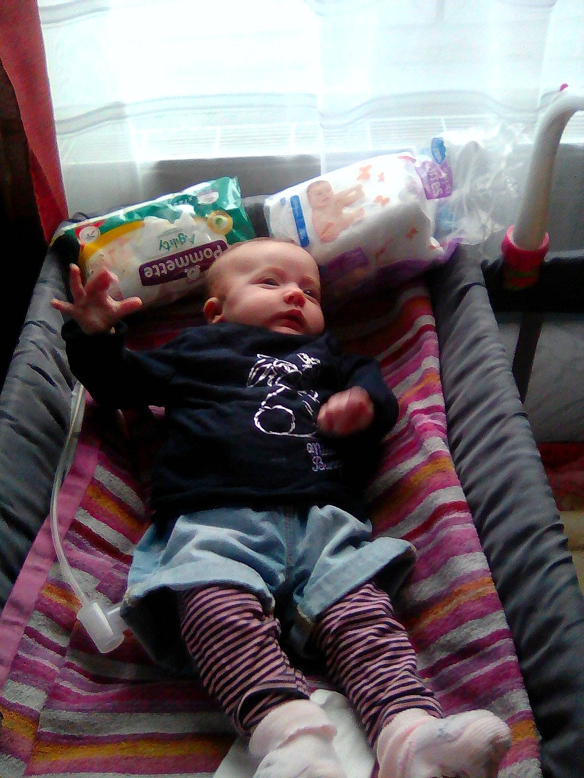 Leonie participe au concours pour gagner de l'argent avec cette photo :