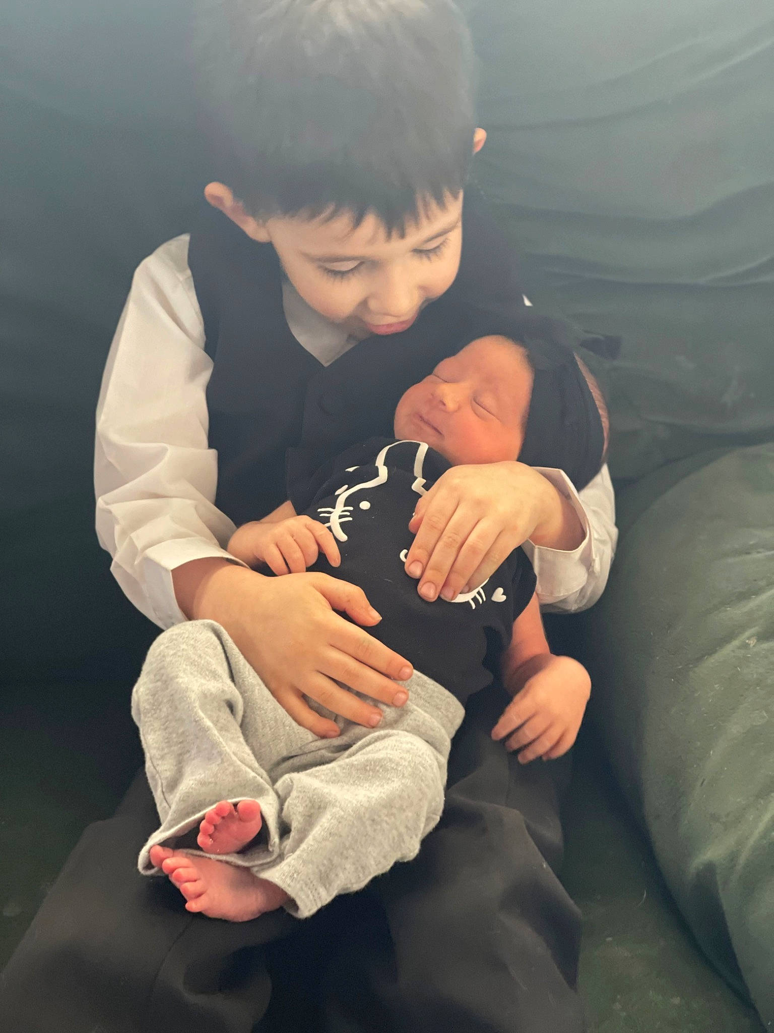 Xavier joined the competition — help win amazing prizes! arm, baby, barefoot, child, comfort, elbow, finger, flash_photography, foot, fun, gesture, hand, happy, human_leg, knee, lap, person, sitting, thigh, toddler