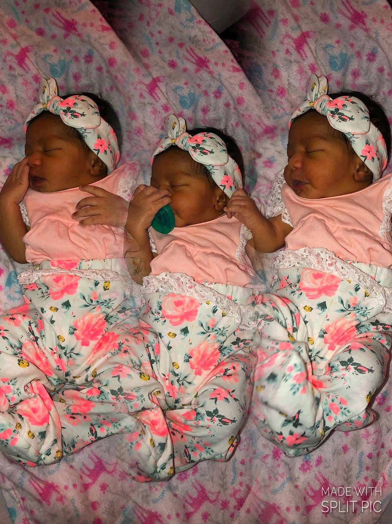 Kamiyah joined the competition — help win amazing prizes! baby, bedding, bedtime, child, comfort, event, face, fun, happy, headgear, headwear, linens, mouth, pattern, people, person, pillow, pink, skin, t_shirt