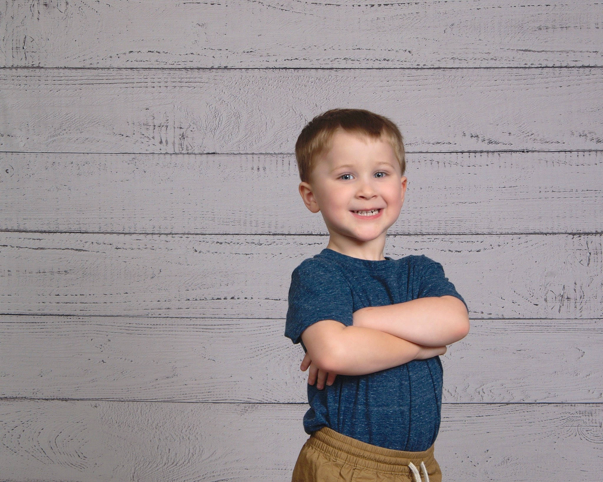 Jackson joined the competition — help win amazing prizes! baby_toddler_clothing, belt, brick, child, elbow, electric_blue, flash_photography, flooring, fun, gesture, happy, joy, pattern, person, rectangle, sitting, sleeve, smile, standing, t_shirt