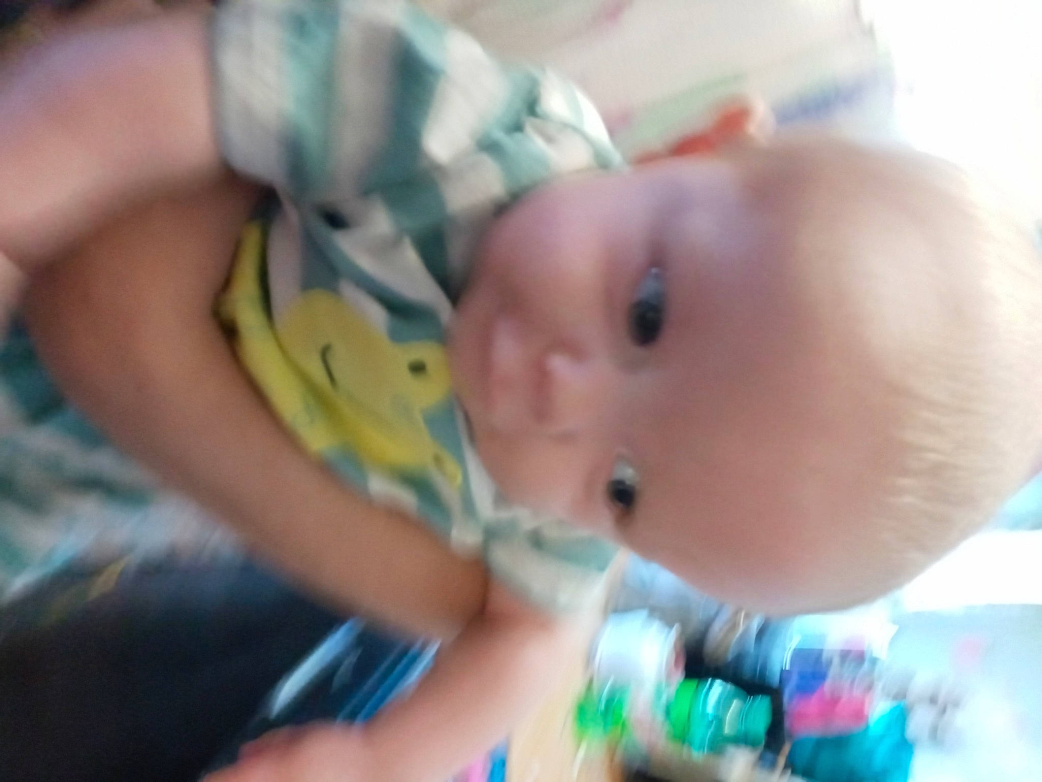 Calvin joined the competition — help win amazing prizes! baby, baby_products, baby_safety, baby_toddler_clothing, cheek, chest, child, comfort, eyelash, finger, fun, hand, happy, iris, mouth, nail, nose, person, skin, thumb