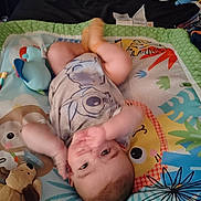 Landen joined the competition — help win amazing prizes! baby, bed, blanket, bodypart, crib, cushion, face, finger, furniture, hand, head, homedecor, infantbed, newborn, person, photography, portrait, quilt, teddybear, toy