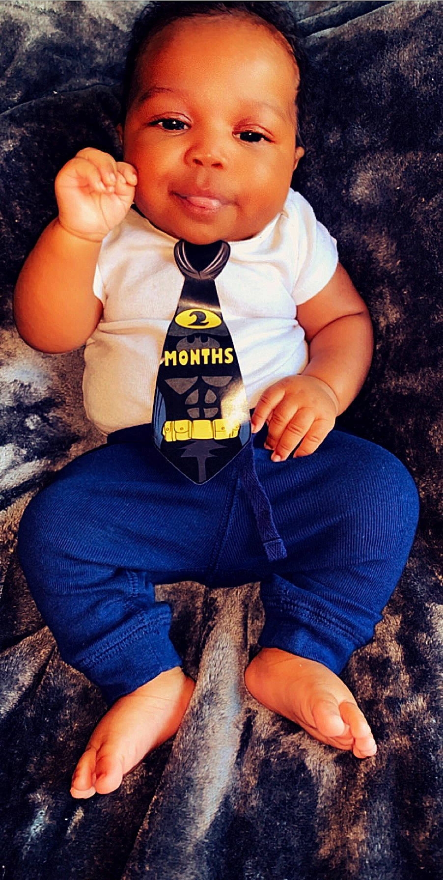 Ahmir joined the competition — help win amazing prizes! baby, baby_toddler_clothing, child, cool, finger, hand, leg, male, person, product, sitting, t_shirt, toddler, toy, yellow