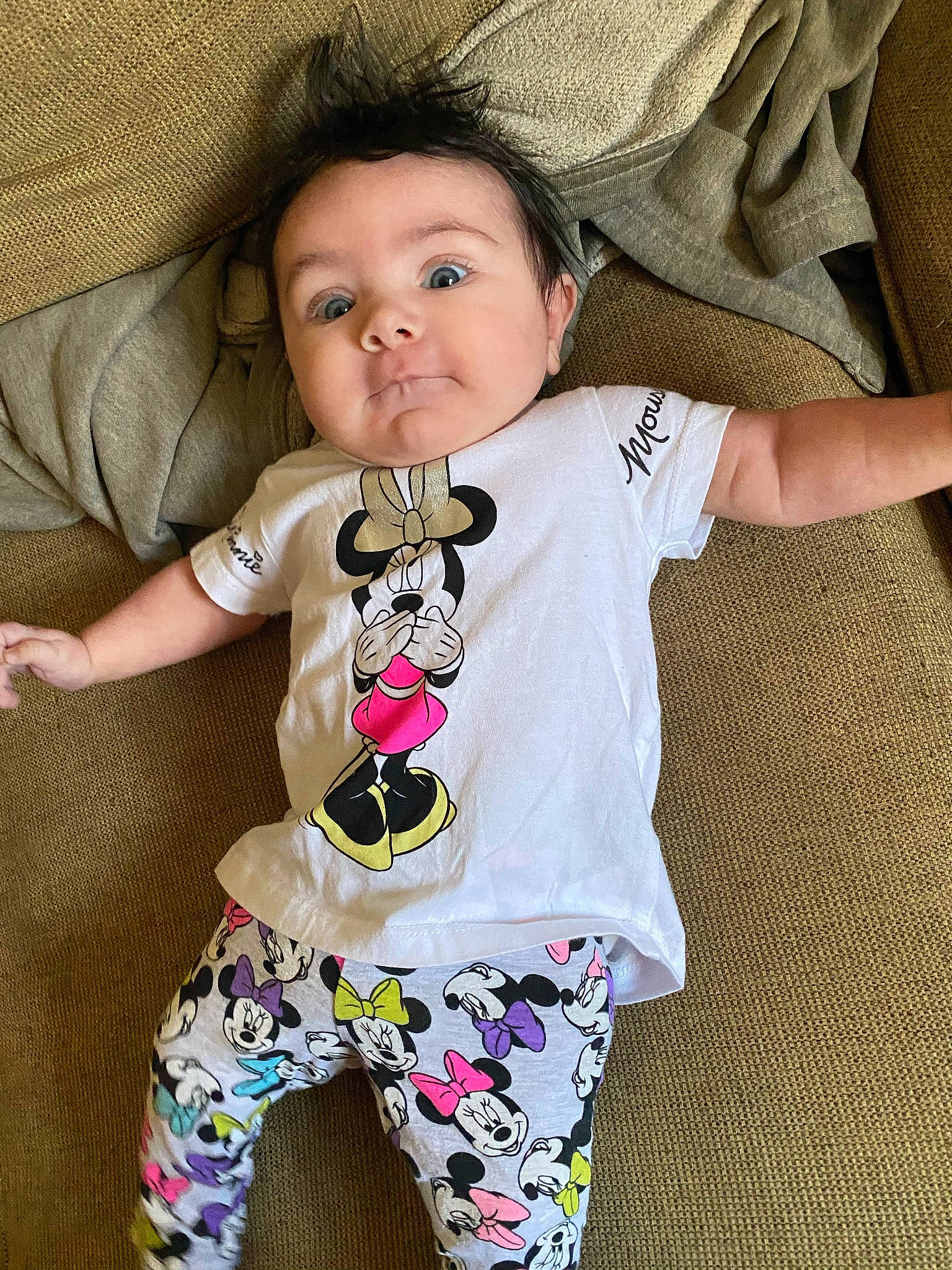 Nova joined the competition — help win amazing prizes! active_pants, arm, baby_toddler_clothing, cheek, cool, eye, face, facial_expression, happy, head, joint, neck, organ, person, pink, product, shoulder, sleeve, standing, t_shirt