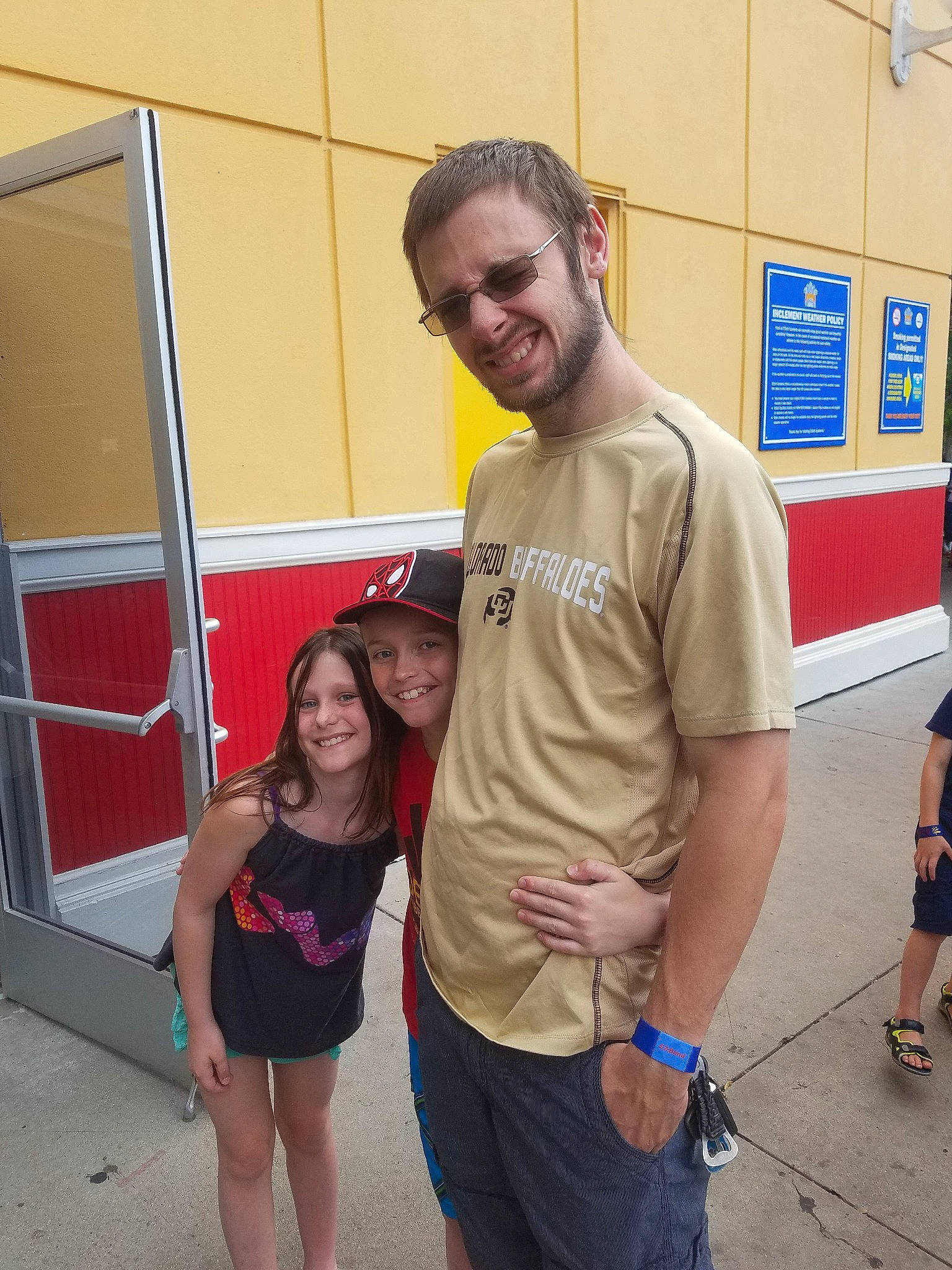 Brooklyn joined the competition — help win amazing prizes! child, fun, joy, leisure, person, photography, shoulder, summer, t_shirt, vacation, yellow