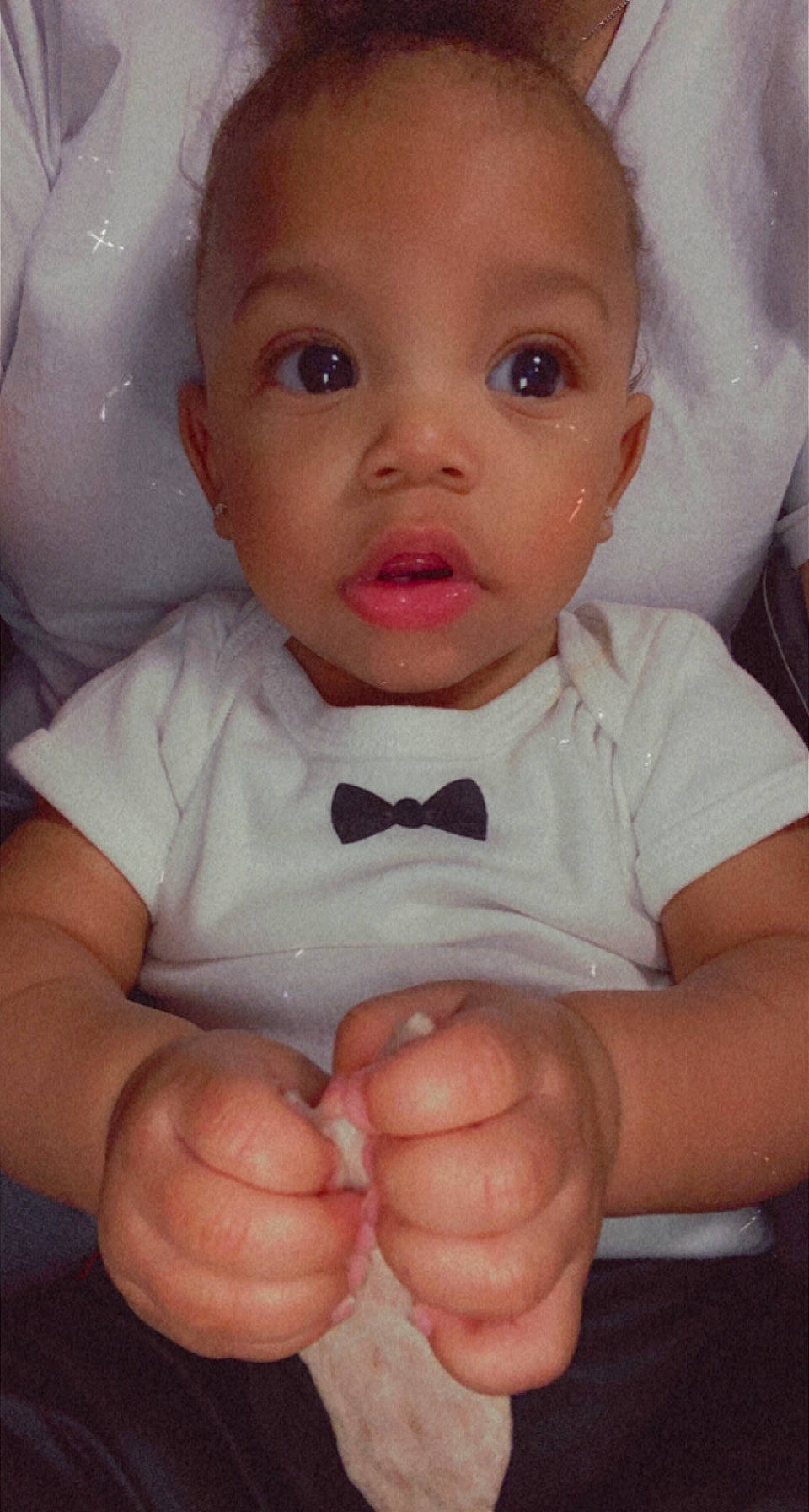 Khamari joined the competition — help win amazing prizes! baby, baby_grabbing_for_something, baby_toddler_clothing, cheek, child, chin, finger, forehead, gesture, hand, iris, lip, mouth, nail, nose, organ, person, skin, surprise, thumb