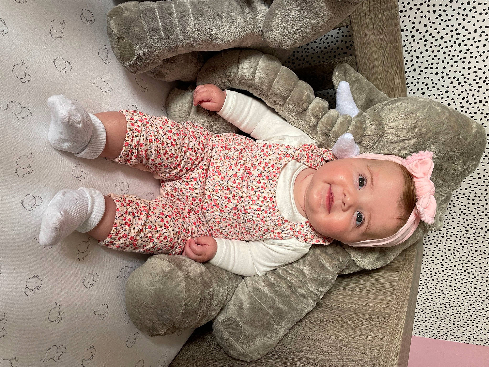 Halle joined the competition — help win amazing prizes! baby, baby_sleeping, baby_toddler_clothing, child, comfort, finger, flooring, foot, gesture, human_body, human_leg, joy, linens, nail, pattern, person, skin, sleeve, textile, toddler