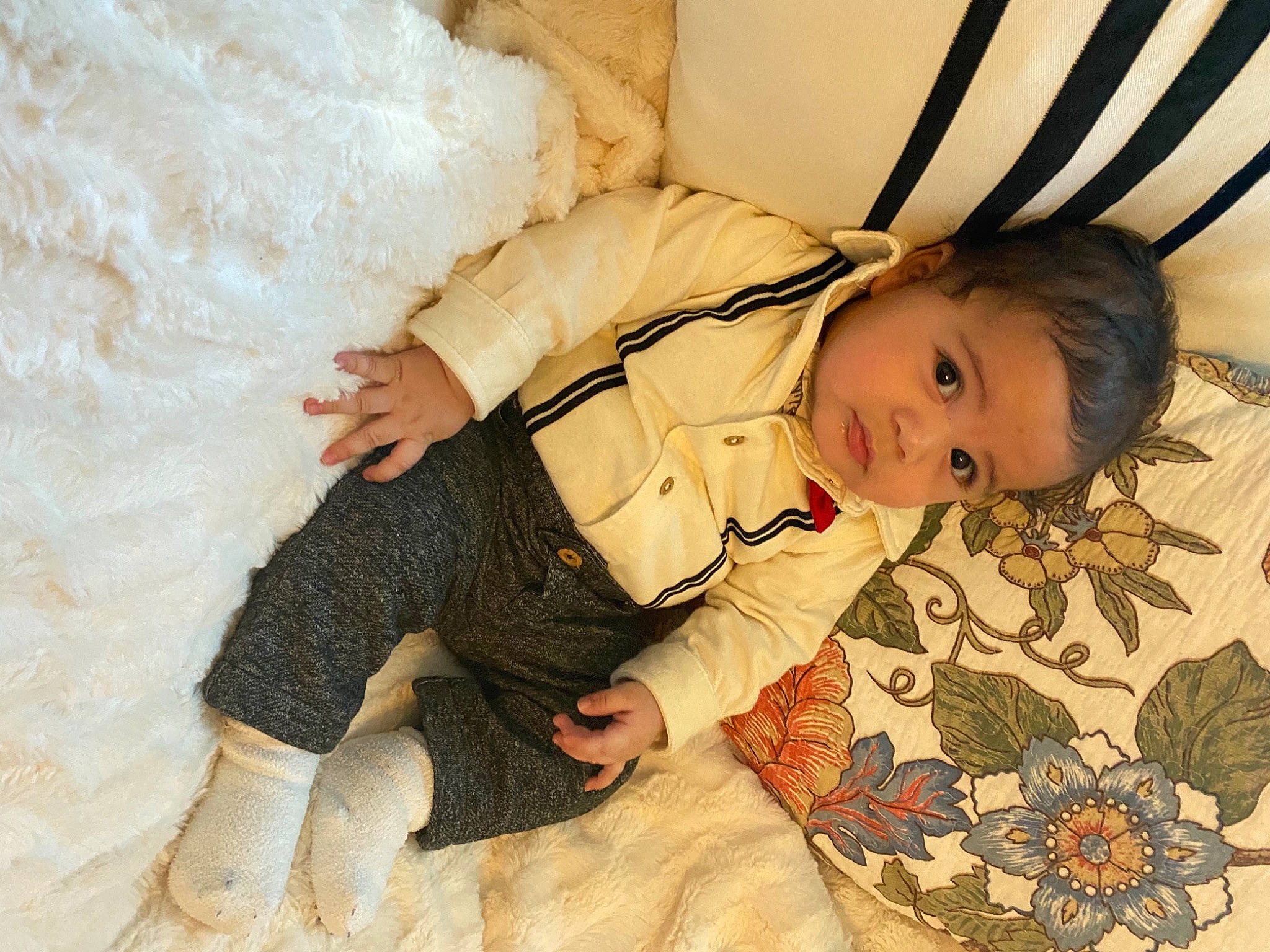 Fernando joined the competition — help win amazing prizes! arm, baby, baby_products, baby_toddler_clothing, child, comfort, eye, flooring, hair, happy, head, human_body, linens, mammal, person, product, skin, sleeve, textile, toddler