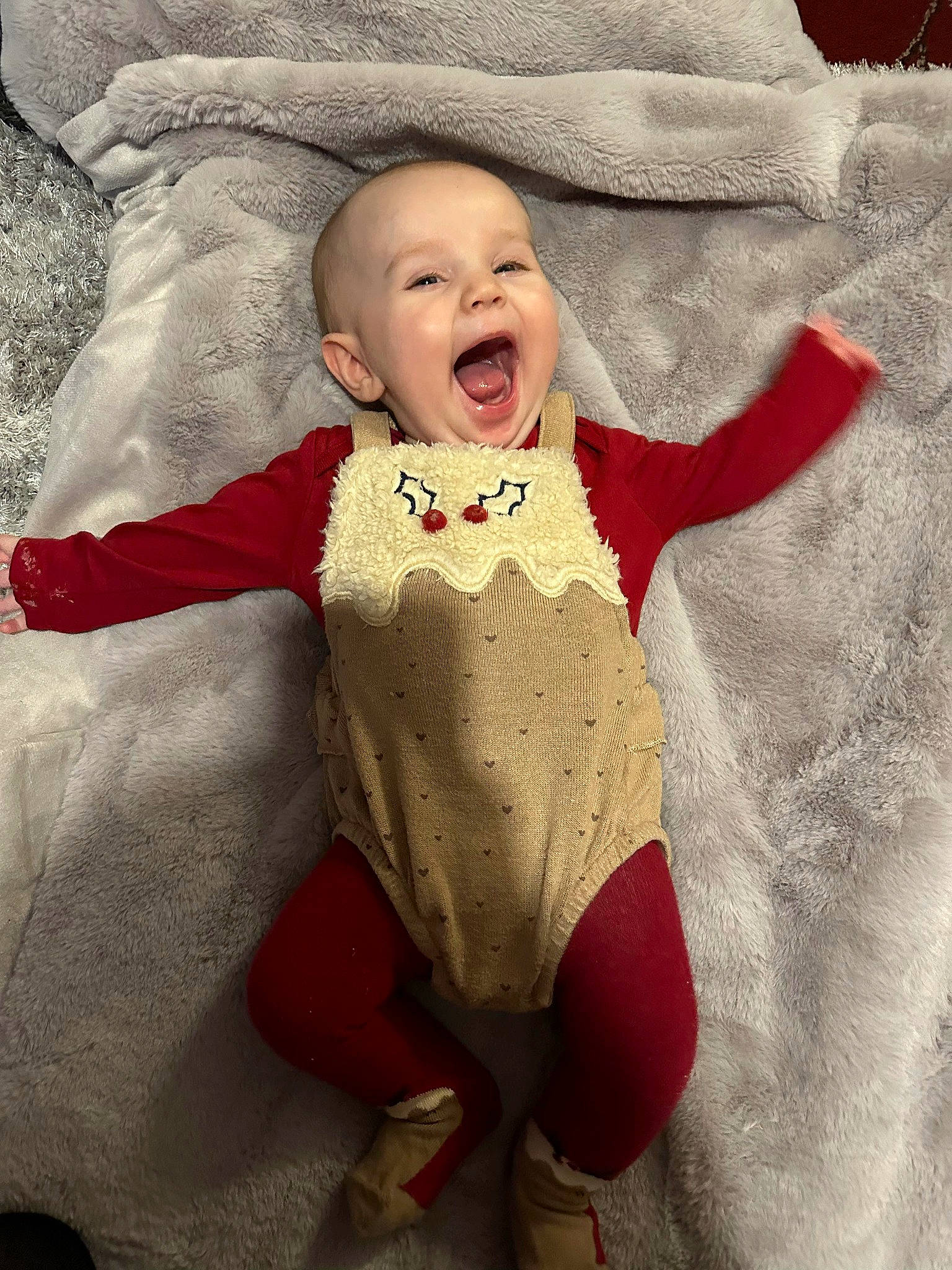Sianna-jo is registered to the contest to win money with this photo: art, baby, baby_toddler_clothing, carmine, cheek, child, comfort, eye, face, happy, head, human_body, infant_bodysuit, linens, pattern, person, sitting, sleeve, smile, thigh