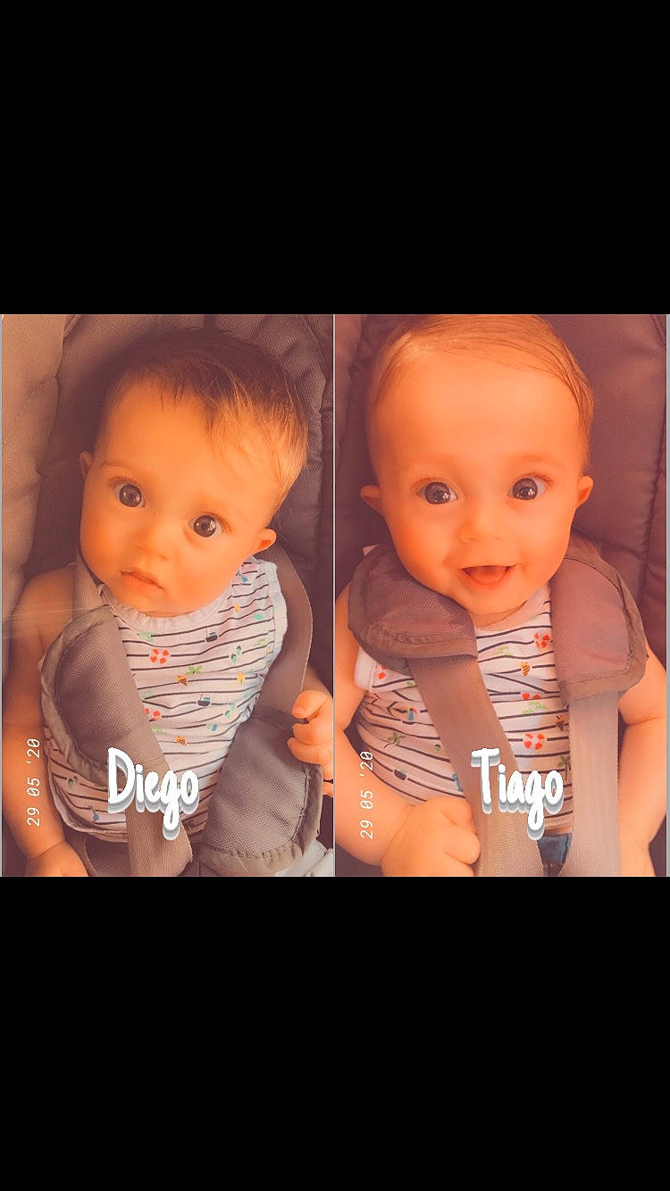 Diego Et Tiago participe au concours pour gagner de l'argent avec cette photo : baby, cheek, child, chin, eye, face, facial_expression, forehead, fun, head, human, lip, mouth, nose, person, photo_caption, photography, product, skin, smile