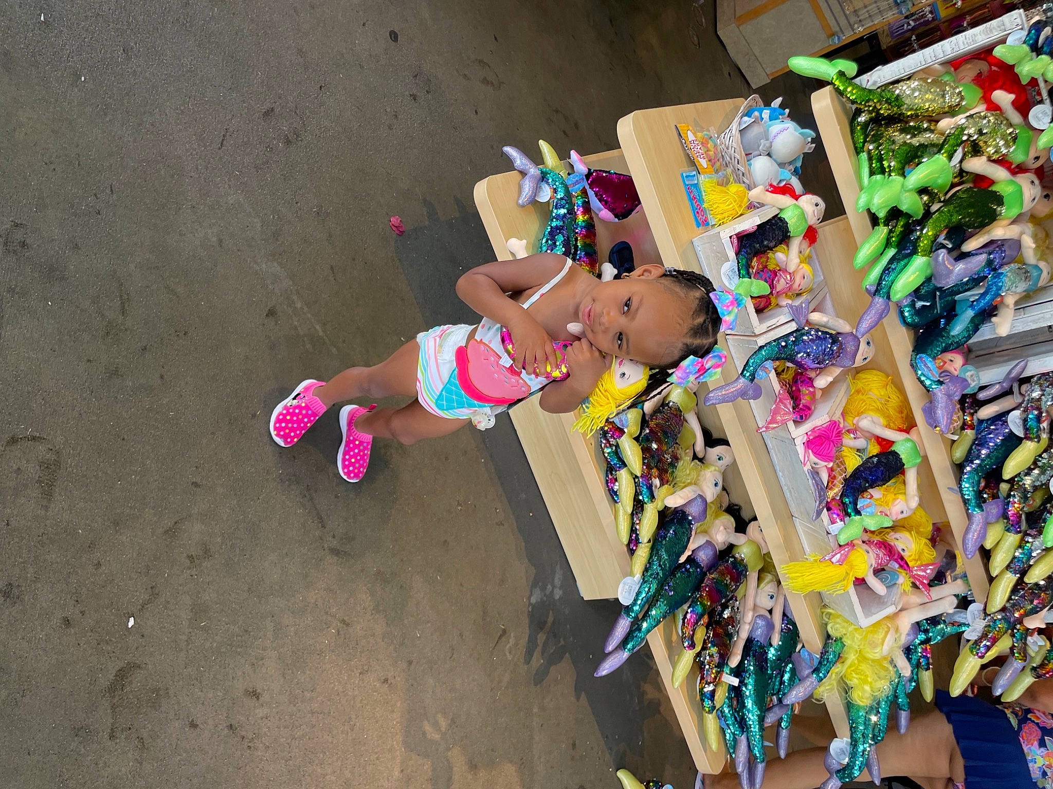 Loyaltie joined the competition — help win amazing prizes! art, child, city, collection, concrete, event, fun, leisure, party_supply, person, plastic, play, public_event, recreation, sandal, sidewalk, street, toddler, toy, visual_arts