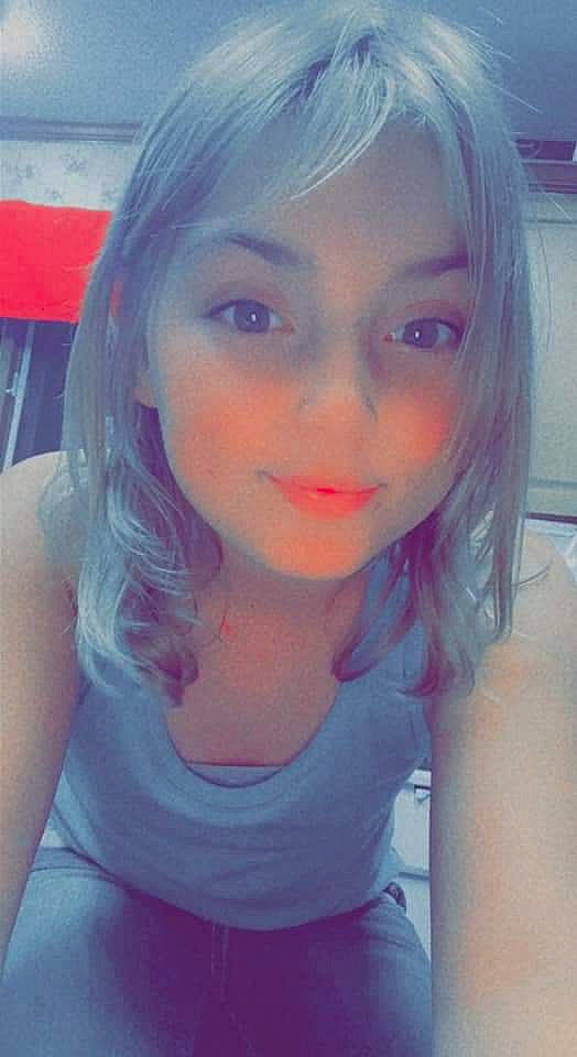 Kaelynn is registered to the contest to win money with this photo: bangs, black_hair, cheek, cool, eyebrow, eyelash, hair, happy, jaw, layered_hair, lip, long_hair, mouth, neck, nose, person, purple, shoulder, skin, smile