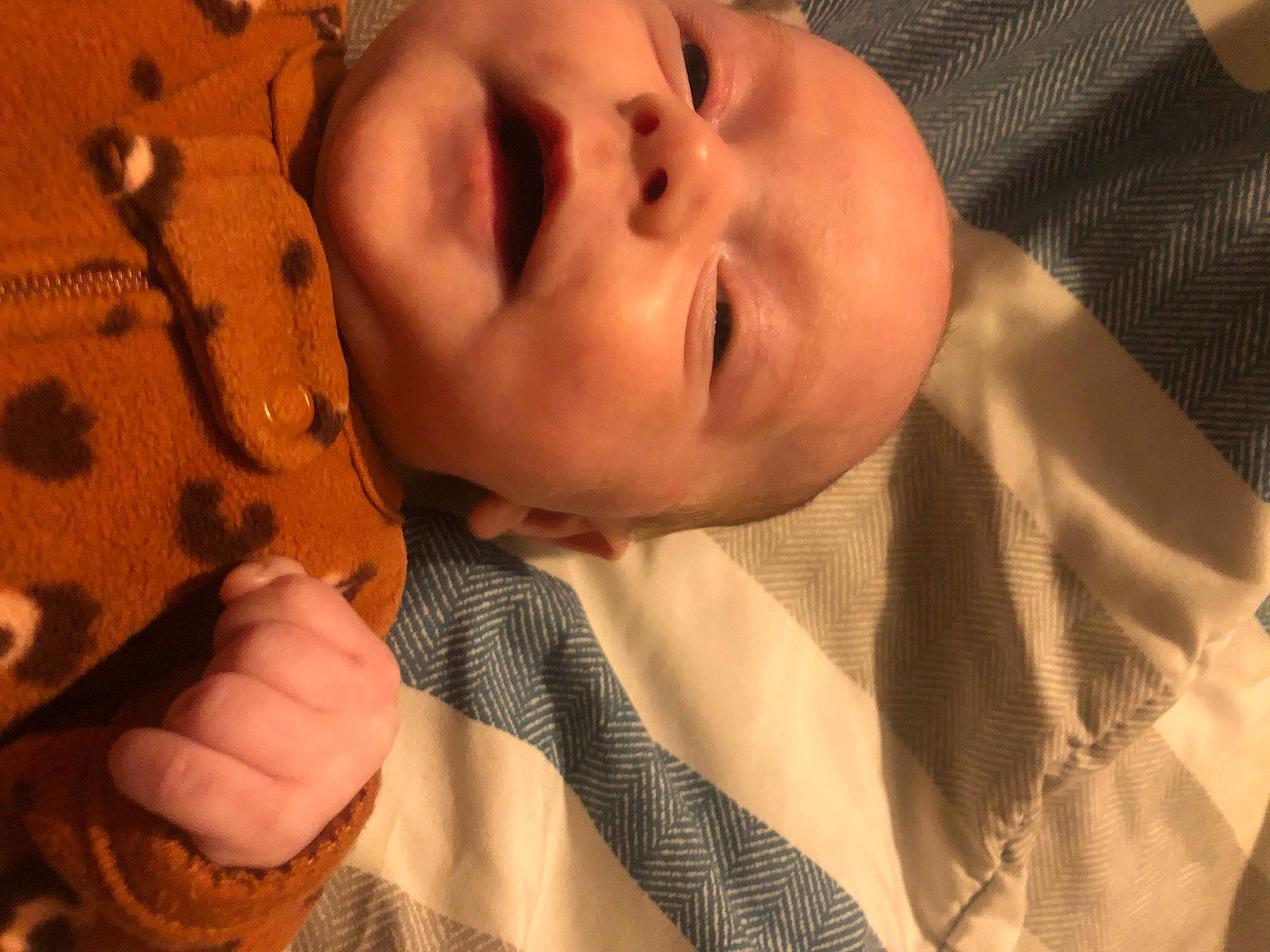 Freyja joined the competition — help win amazing prizes! baby, baby_toddler_clothing, brown, cheek, child, comfort, eyelash, gesture, happy, linens, lip, nail, nose, pattern, person, skin, sleeve, textile, thumb, toddler