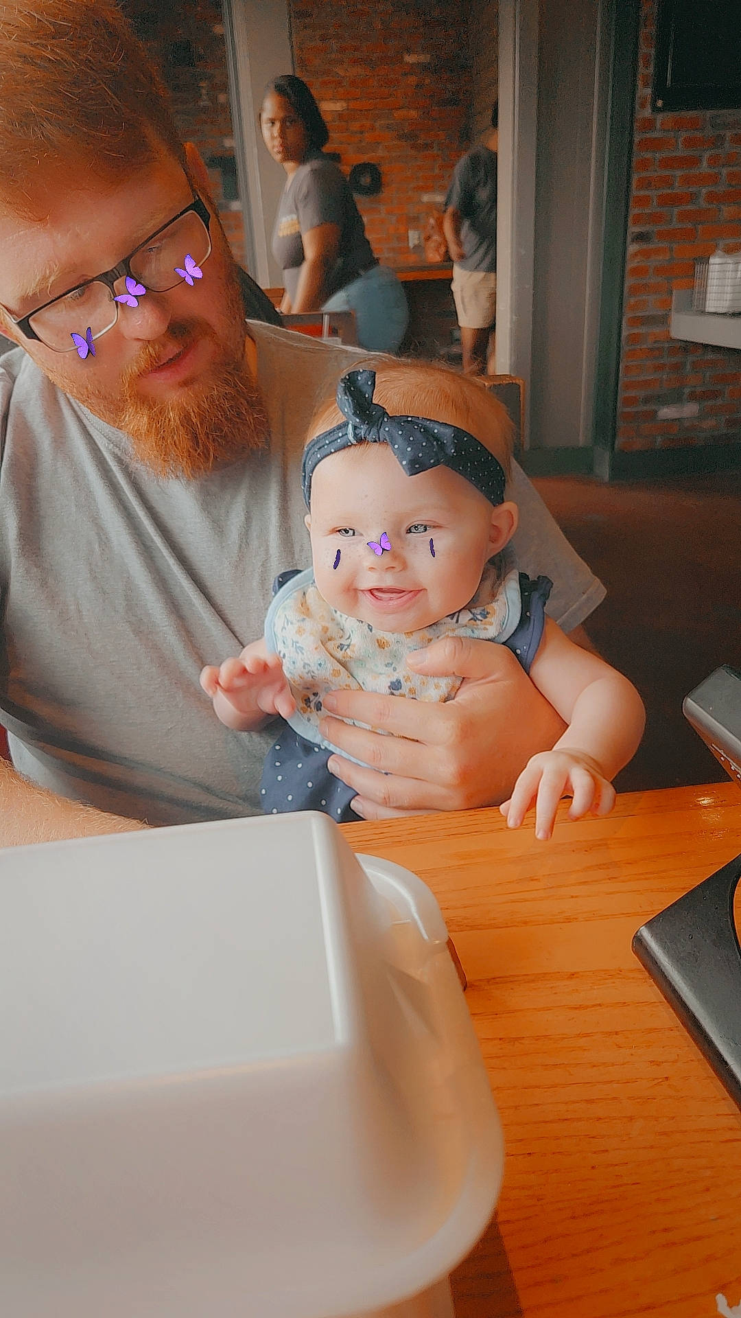 Amelia joined the competition — help win amazing prizes! baby, child, comfort, event, eyewear, finger, flooring, fun, happy, health_care, hospital, leisure, person, room, service, sitting, skin, table, toddler, vacation