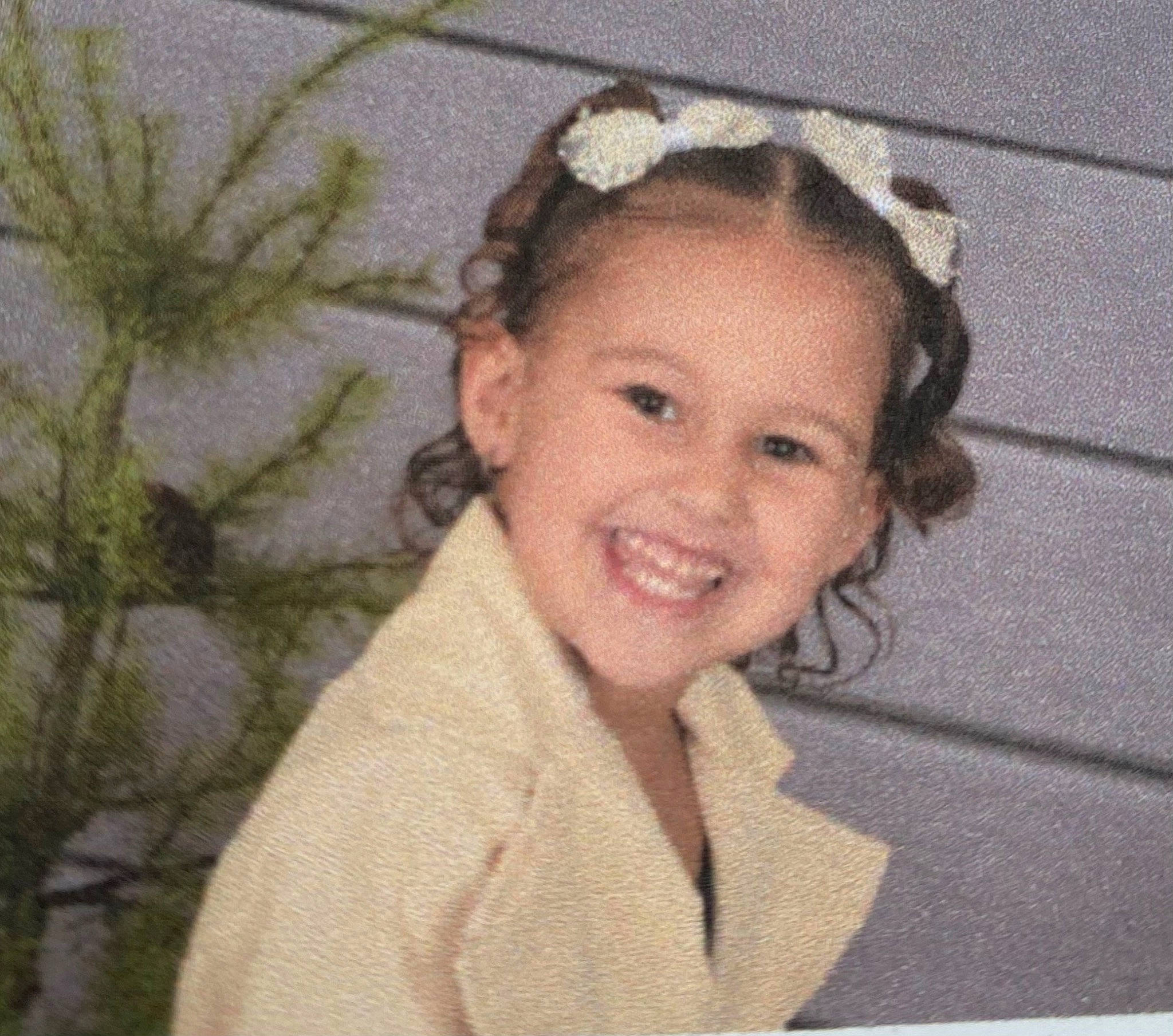 Giavonna joined the competition — help win amazing prizes! child, chin, eyebrow, fashion_accessory, fun, hair, hair_accessory, happy, headband, headpiece, iris, joy, laugh, pattern, person, portrait, portrait_photography, sleeve, smile, toddler