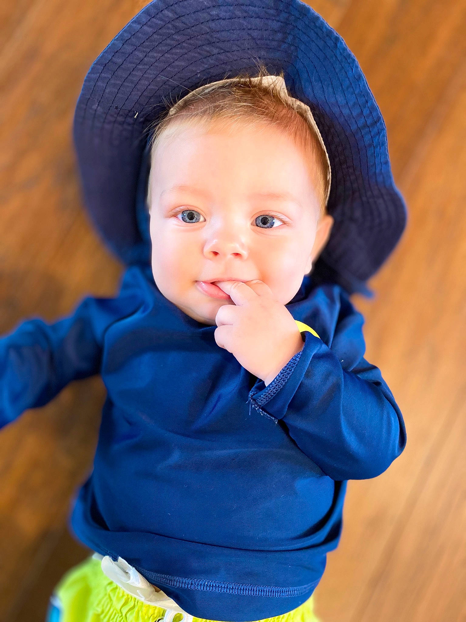 Jadon is registered to the contest to win money with this photo: azure, baby, baby_toddler_clothing, cap, cheek, chin, eye, eyebrow, face, flash_photography, hat, iris, lip, neck, nose, outerwear, person, purple, skin, sleeve