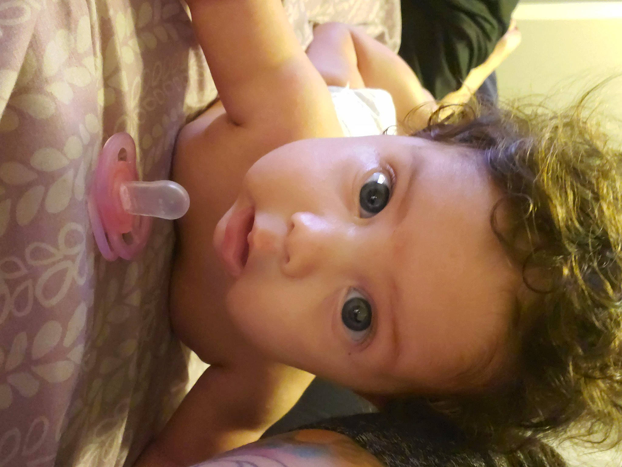 Lanna is registered to the contest to win money with this photo: baby, baby_bottle, baby_products, baby_toddler_clothing, beauty, cheek, child, drinking, eye, eyebrow, eyelash, forehead, iris, lip, nail, nose, organ, peach, person, skin