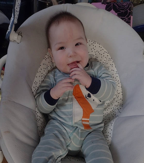 Adam joined the competition — help win amazing prizes! baby, baby_carriage, baby_in_car_seat, baby_products, baby_toddler_clothing, car_seat, chair, cheek, child, comfort, hand, head, mammal, mouth, nose, person, product, sitting, skin, sleeve