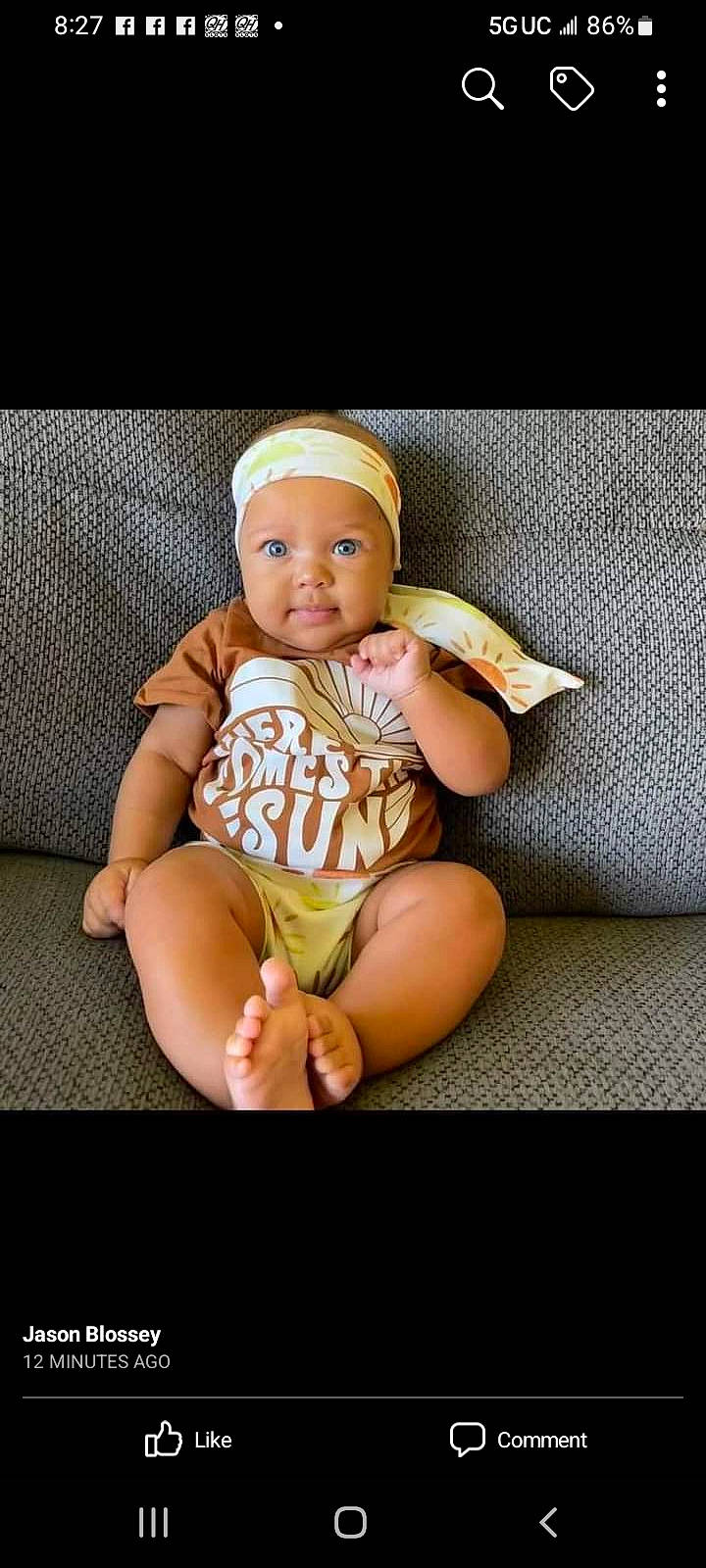 Zelleyna joined the competition — help win amazing prizes! abdomen, baby, baby_products, baby_toddler_clothing, cap, child, comfort, doll, fashion_accessory, foot, headwear, human_leg, knee, linens, peach, person, sitting, sock, thigh, thumb