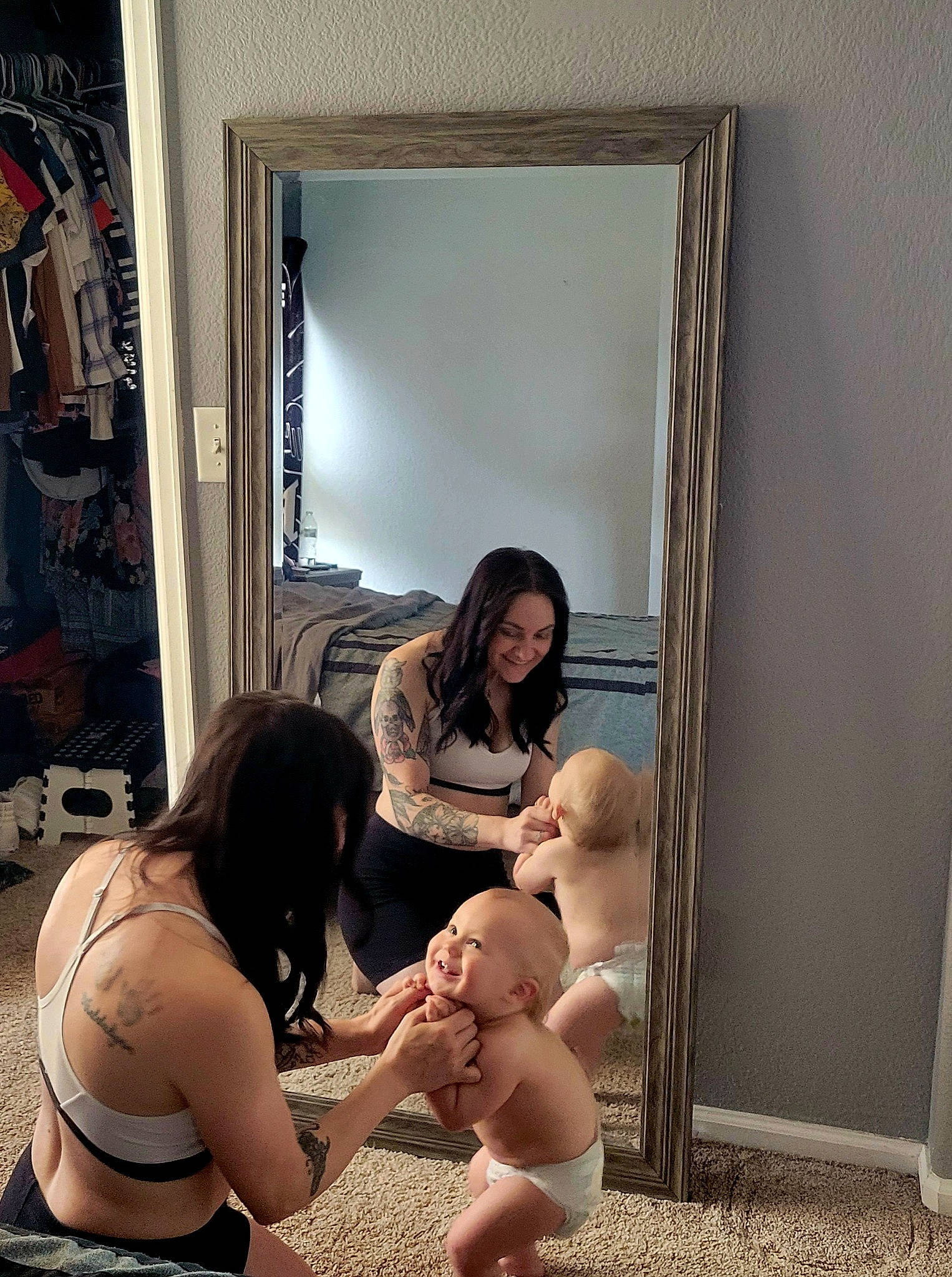 Knox joined the competition — help win amazing prizes! abdomen, art, bathing, chest, comfort, fashion, flash_photography, flesh, flooring, foot, fun, happy, human_leg, joy, person, room, shoulder, sitting, stomach, thigh