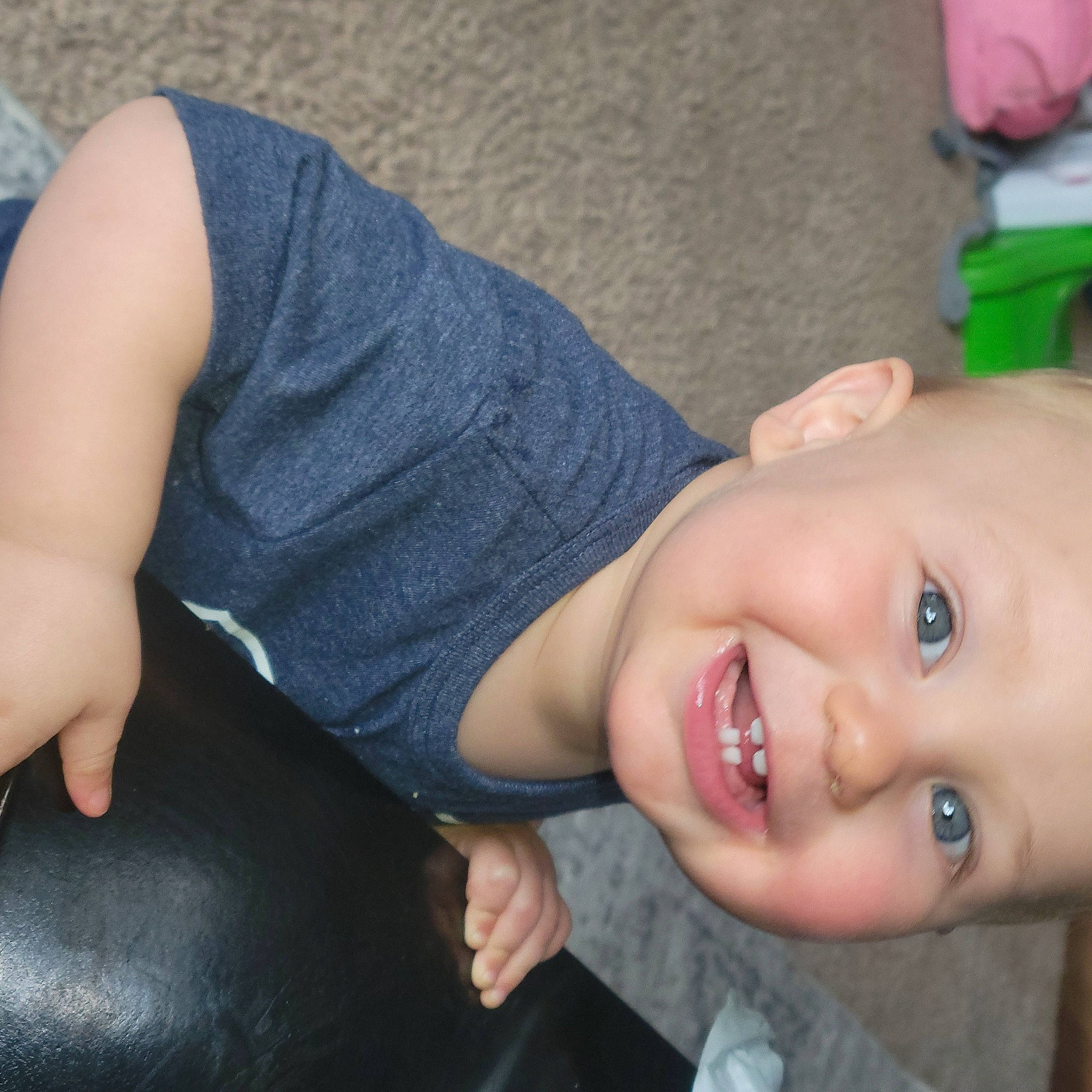 Knox joined the competition — help win amazing prizes! arm, baby, cheek, cool, elbow, eyelash, finger, fun, gesture, grass, happy, human_body, joy, lip, mouth, neck, nose, person, skin, smile