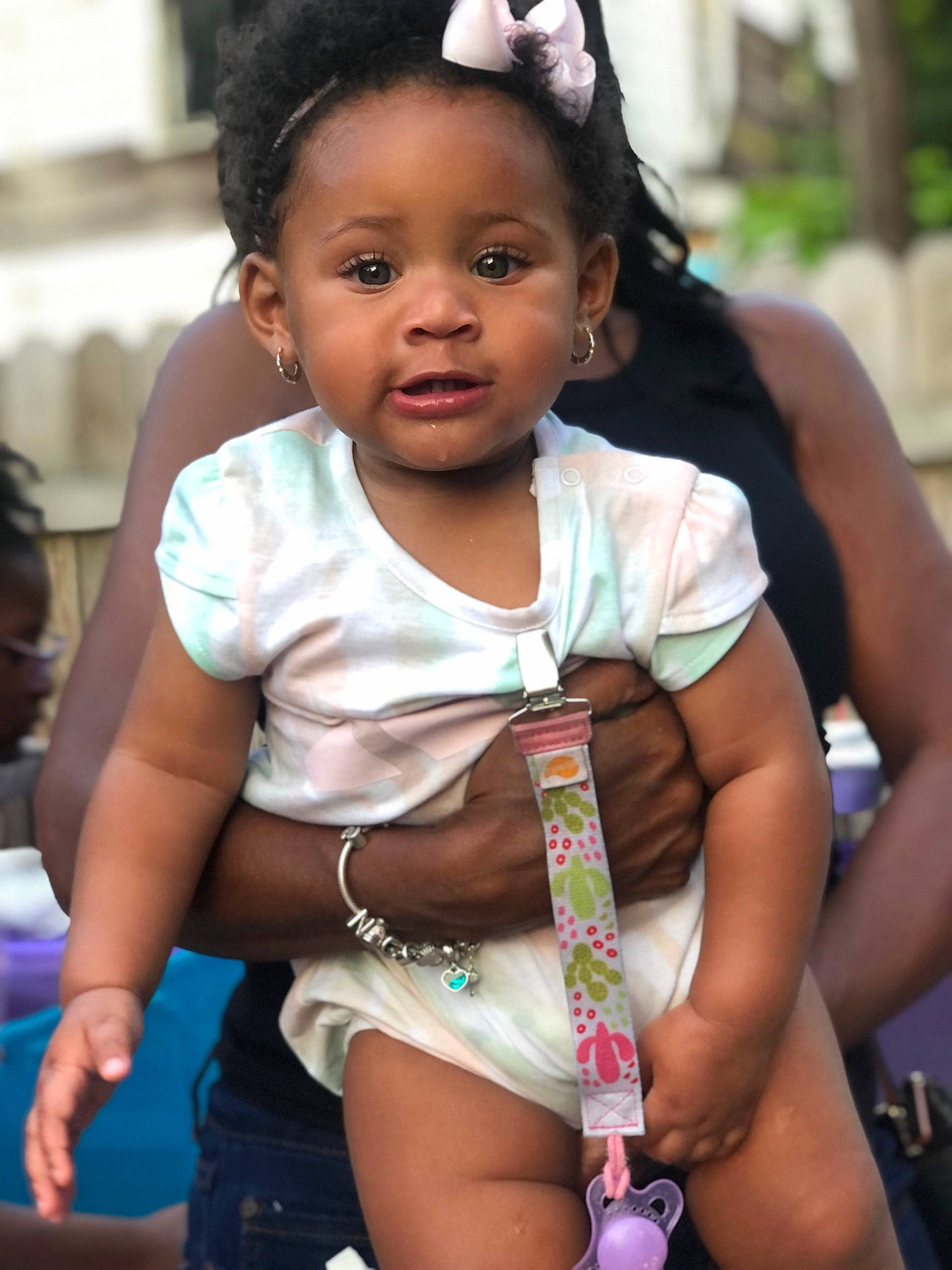 Sapphire is registered to the contest to win money with this photo: black, black_hair, child, chin, community, event, face, fun, hairstyle, happy, jewellery, leisure, necklace, organ, person, skin, snapshot, thigh, toddler, trunk