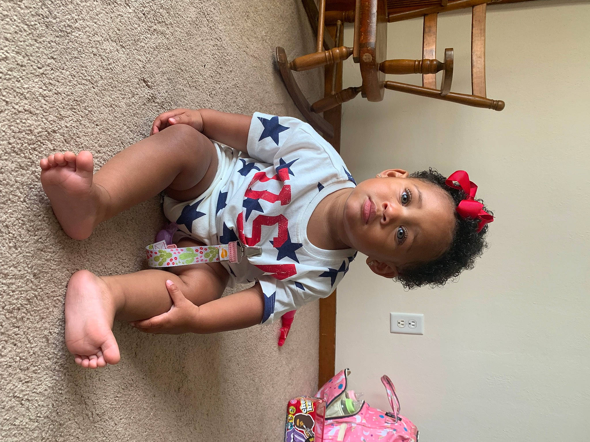 Sapphire joined the competition — help win amazing prizes! barefoot, beauty, child, dress, event, flooring, foot, fun, happy, hat, human_leg, knee, magenta, person, pink, red, sandal, skin, thigh, toddler