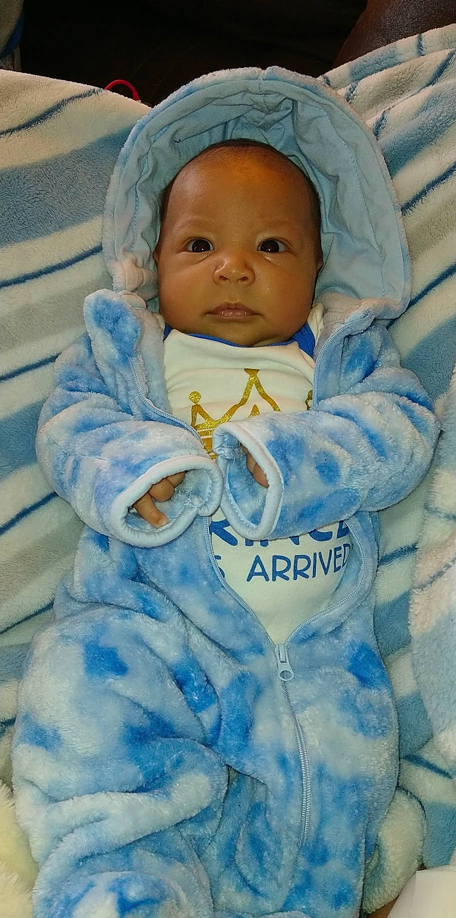 Juelz is registered to the contest to win money with this photo: azure, baby, baby_products, baby_sleeping, baby_toddler_clothing, blue, cheek, child, comfort, electric_blue, happy, iris, linens, nose, person, portrait_photography, product, room, skin, sleeve