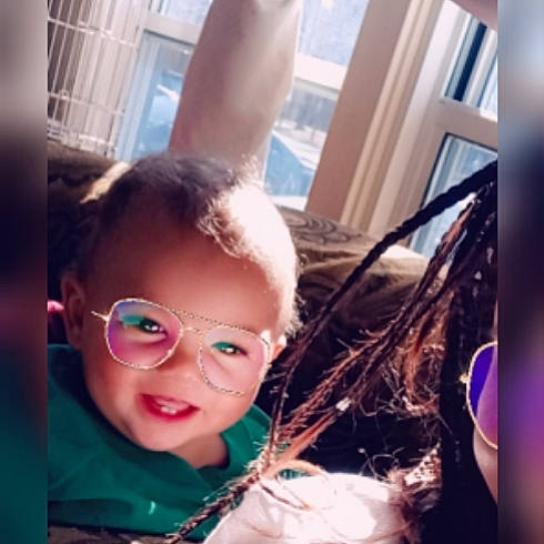 Deion joined the competition — help win amazing prizes! cool, ear, eyebrow, eyelash, eyewear, finger, gesture, hair, hand, happy, iris, jaw, lip, mouth, neck, nose, person, skin, smile, toddler