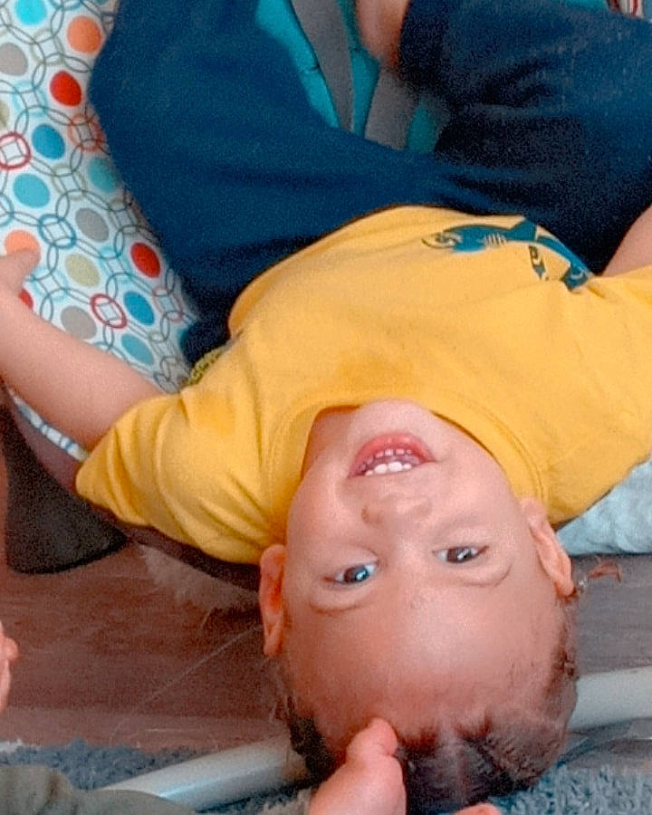 Jordan is registered to the contest to win money with this photo: cheek, chin, comfort, eye, finger, gesture, hairstyle, happy, joint, joy, leisure, mammal, mouth, neck, nose, orange, people, person, plant, summer