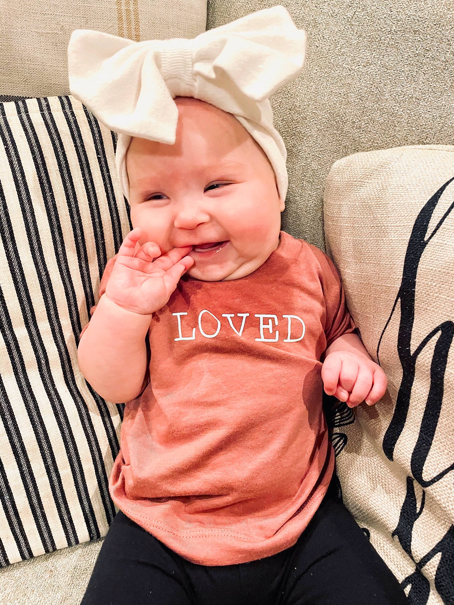 Adley joined the competition — help win amazing prizes! baby, baby_laughing, baby_toddler_clothing, cap, cheek, chin, comfort, eye, face, gesture, happy, head, headwear, human_body, lip, outerwear, person, skin, sleeve, smile