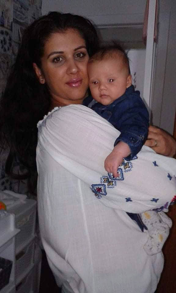 Aris is registered to the contest to win money with this photo: abdomen, baby, baby_products, birth, cheek, child, daughter, hug, iris, mother, person, product, smile, toddler