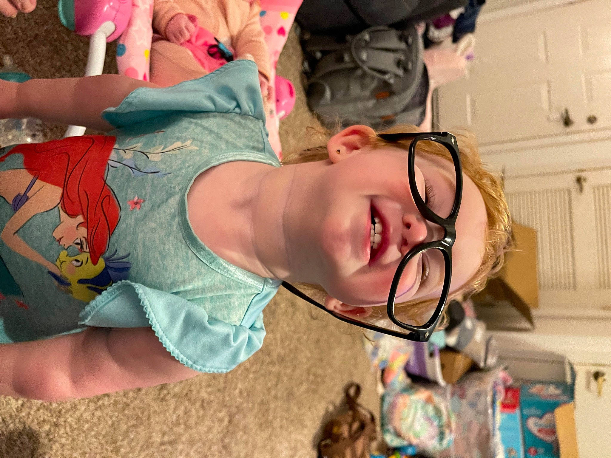 Braelynn joined the competition — help win amazing prizes! abdomen, arm, cool, elbow, eyewear, fun, glasses, happy, hat, human_leg, joint, mouth, person, shorts, shoulder, skin, smile, sunglasses, thigh, trunk