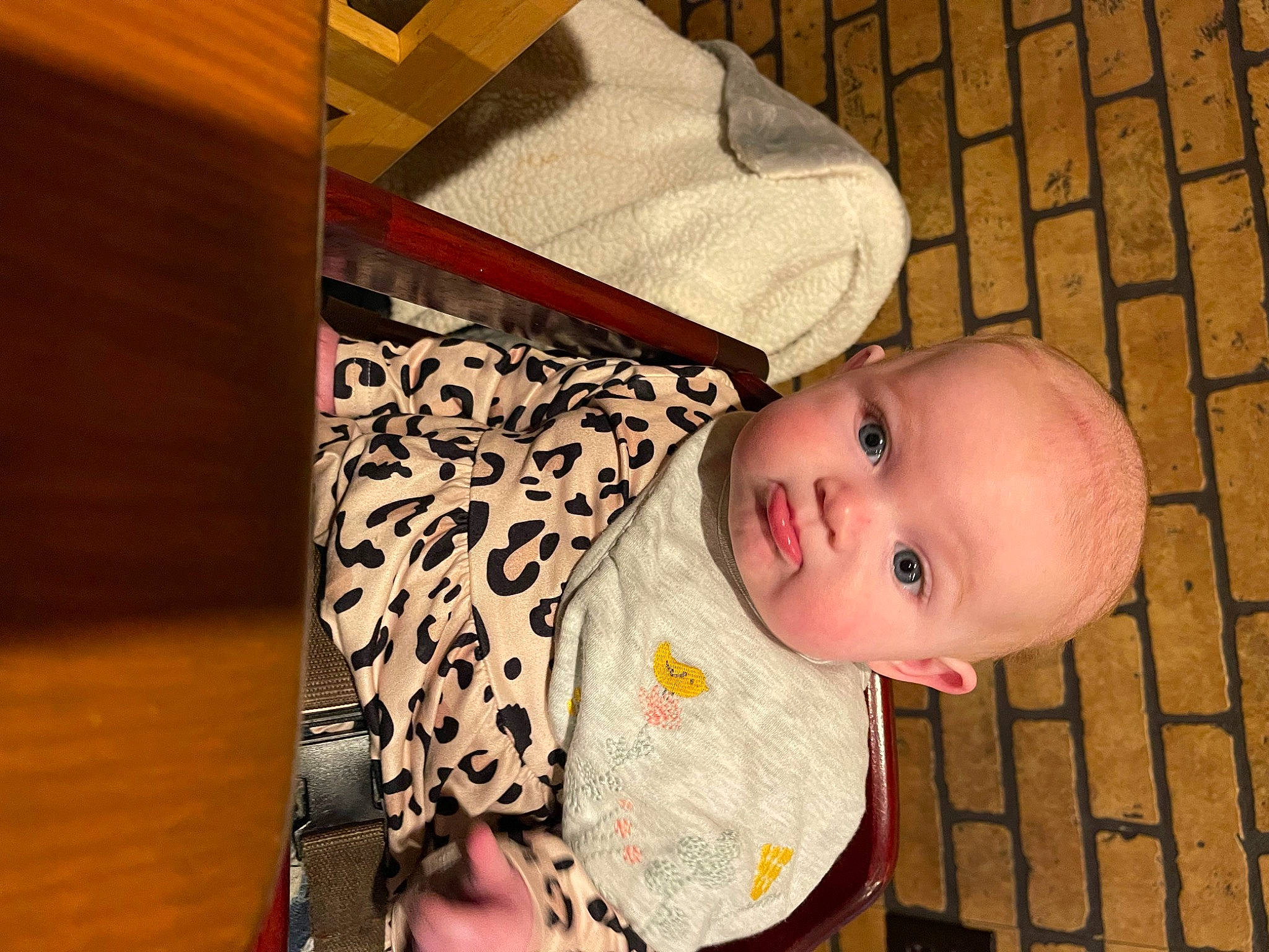 Adaline joined the competition — help win amazing prizes! baby, baby_products, baby_safety, baby_toddler_clothing, cheek, child, comfort, flooring, hardwood, iris, nose, pattern, person, toddler, wood