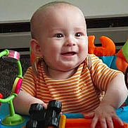 Mason is registered to the contest to win money with this photo: