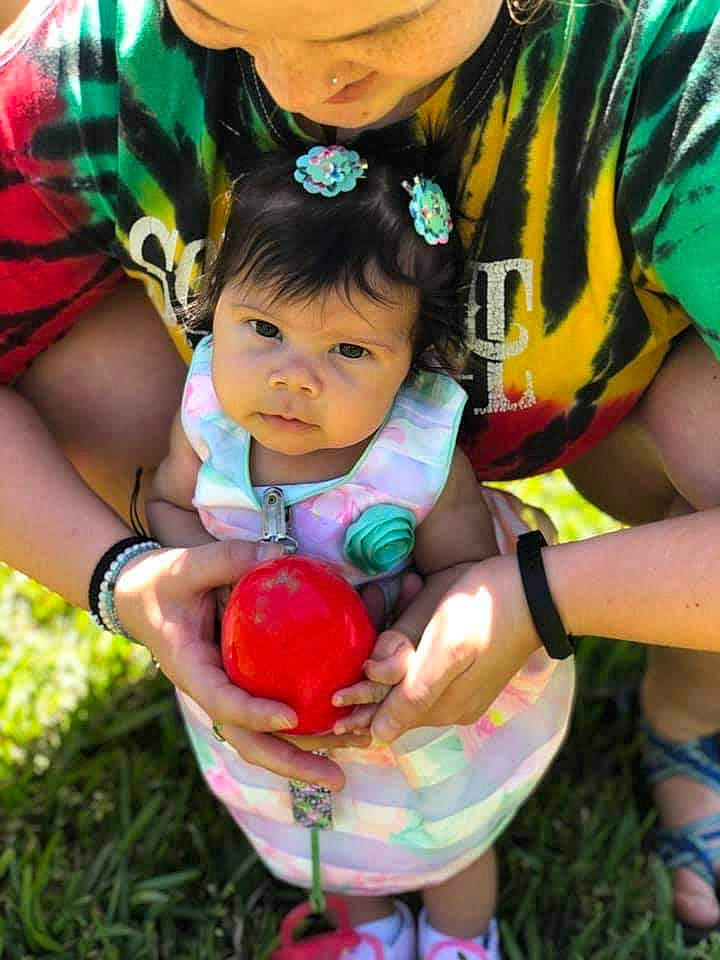 Kyla joined the competition — help win amazing prizes! child, person, play, toddler