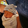 Brayzen is registered to the contest to win money with this photo: arm, baby, blanket, carpet, child, closeup, cozy, cute, foot, hand, hat, indoor, infant, nail_polish, newborn, person, resting, sleeping, soft, striped_hat
