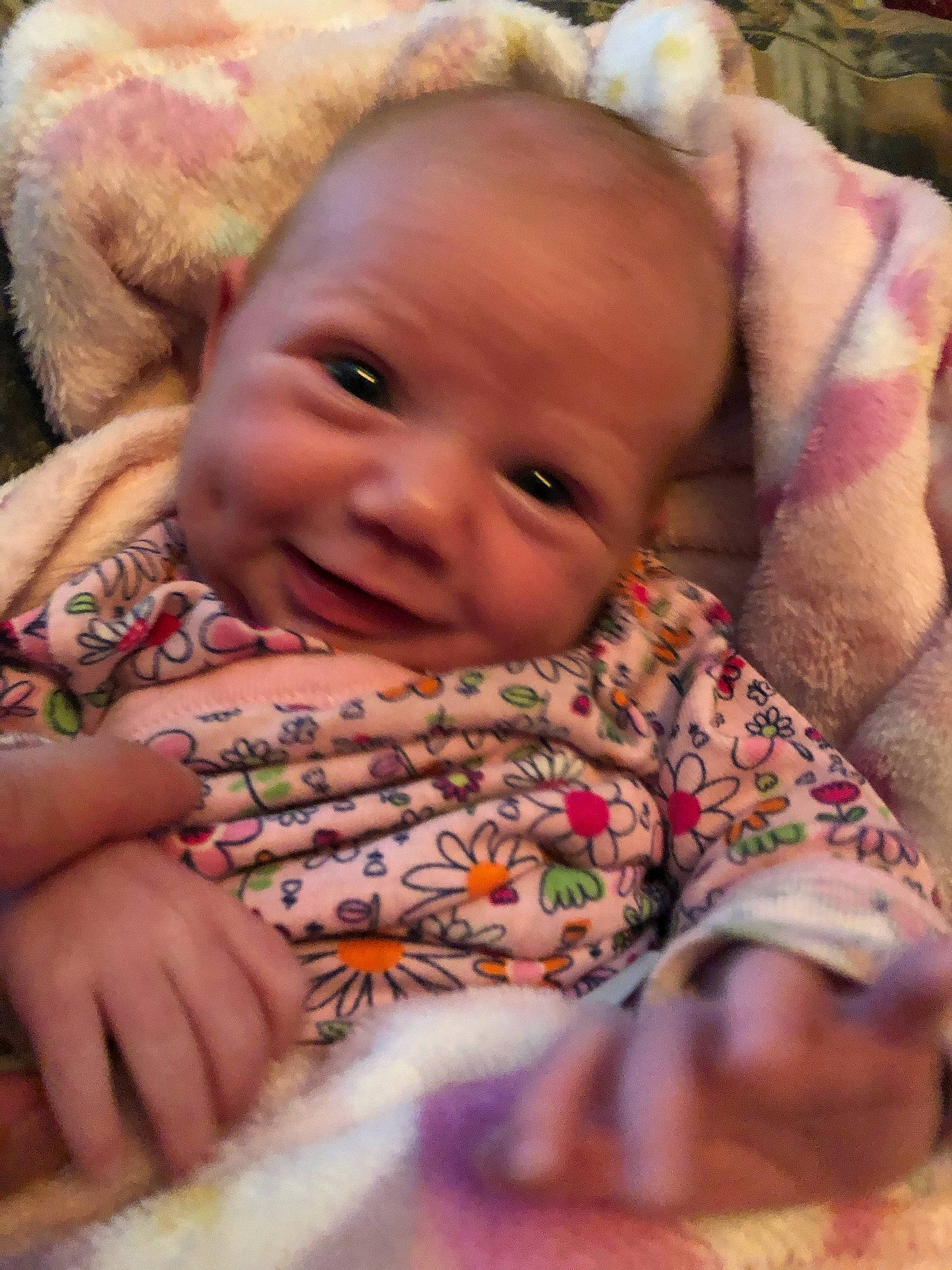 Alyaa is registered to the contest to win money with this photo: baby, baby_toddler_clothing, cheek, chin, comfort, eye, eyebrow, face, facial_expression, hand, happy, head, human_body, iris, lip, mouth, nose, person, skin, textile