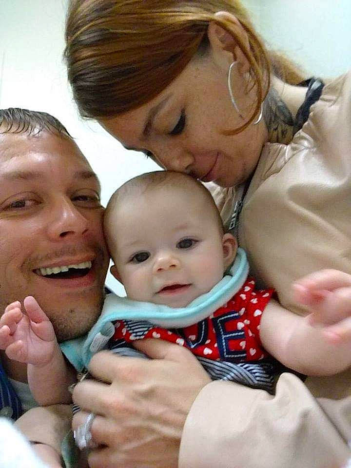 Mariah joined the competition — help win amazing prizes! baby, child, daughter, father, gesture, joy, mother, people, person, sibling, skin, smile, toddler