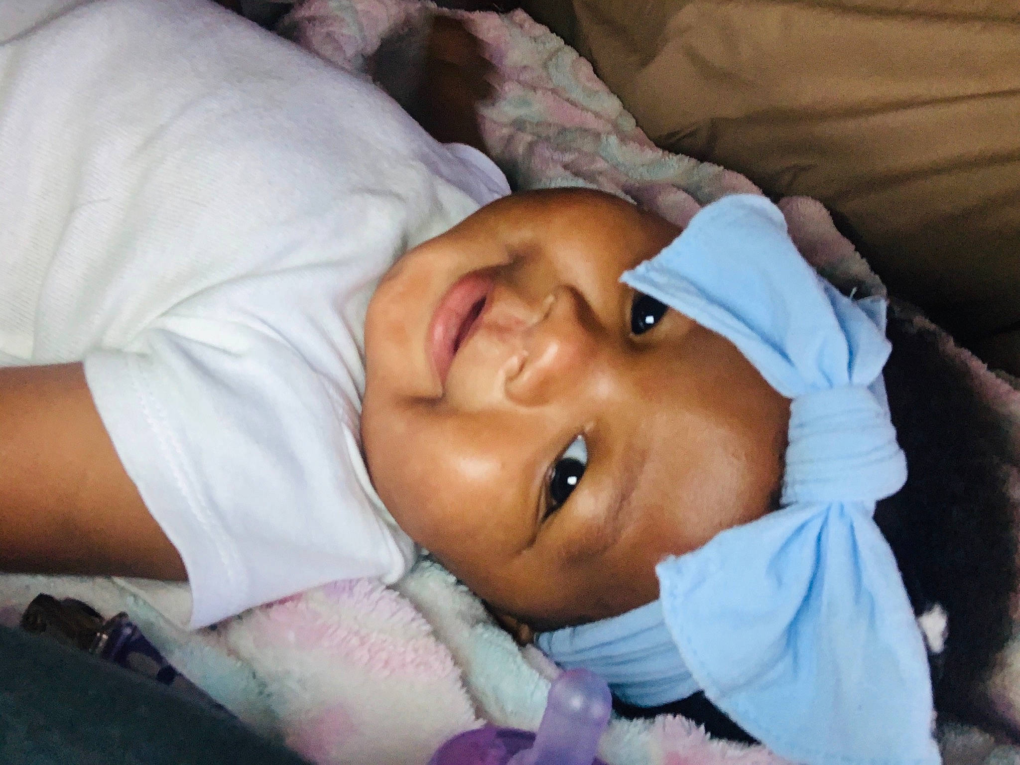 Madisyn is registered to the contest to win money with this photo: baby, bedtime, cheek, child, ear, eye, face, hand, head, headwear, lip, mouth, nap, nose, person, product, skin, sleep, smile, toddler