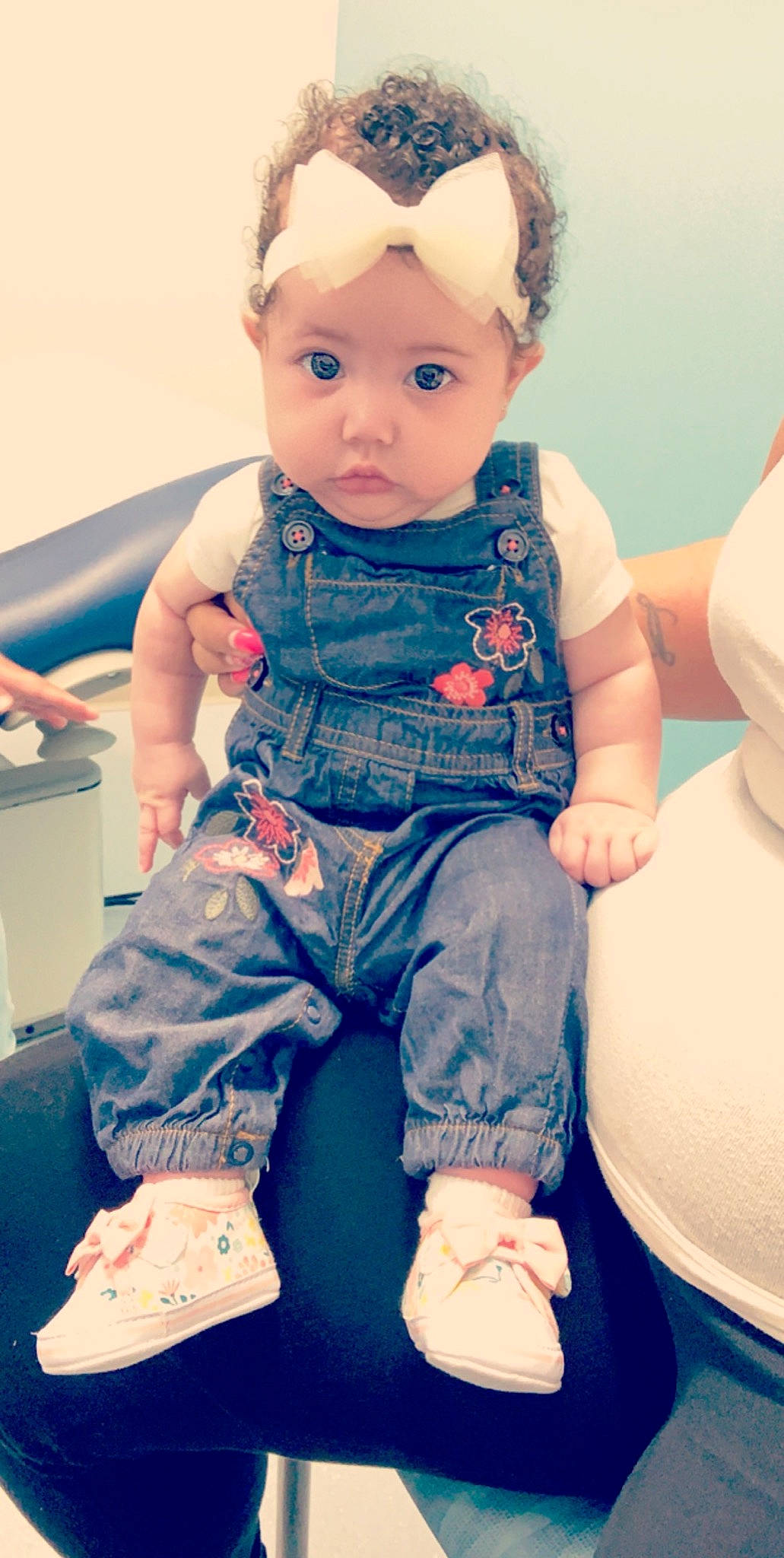 Kallie joined the competition — help win amazing prizes! baby, cheek, child, person, play, potty_training, sitting, toddler