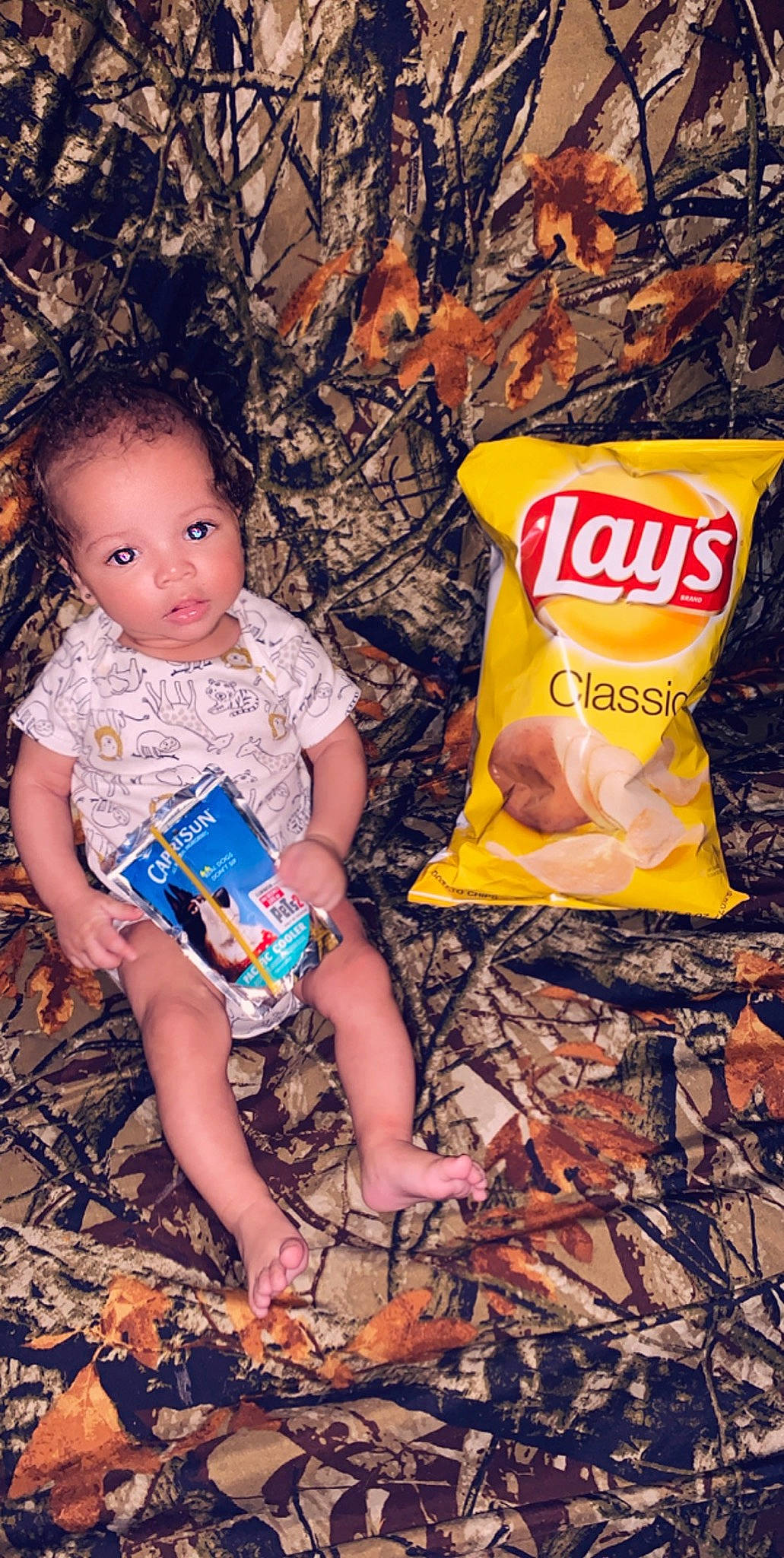 Kobie is registered to the contest to win money with this photo: adaptation, child, junk_food, person, play, toddler