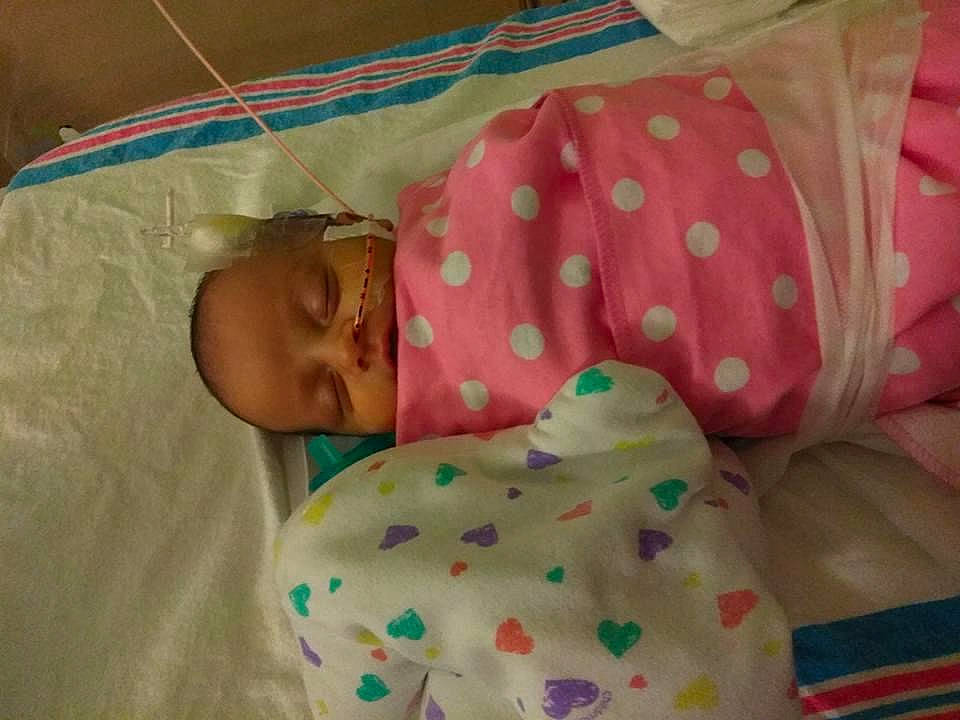 Dayonna joined the competition — help win amazing prizes! baby, baby_products, baby_sleeping, baby_toddler_clothing, bedding, bedtime, child, comfort, human_body, linens, nap, pattern, person, pink, product, room, skin, sleep, sleeve, textile