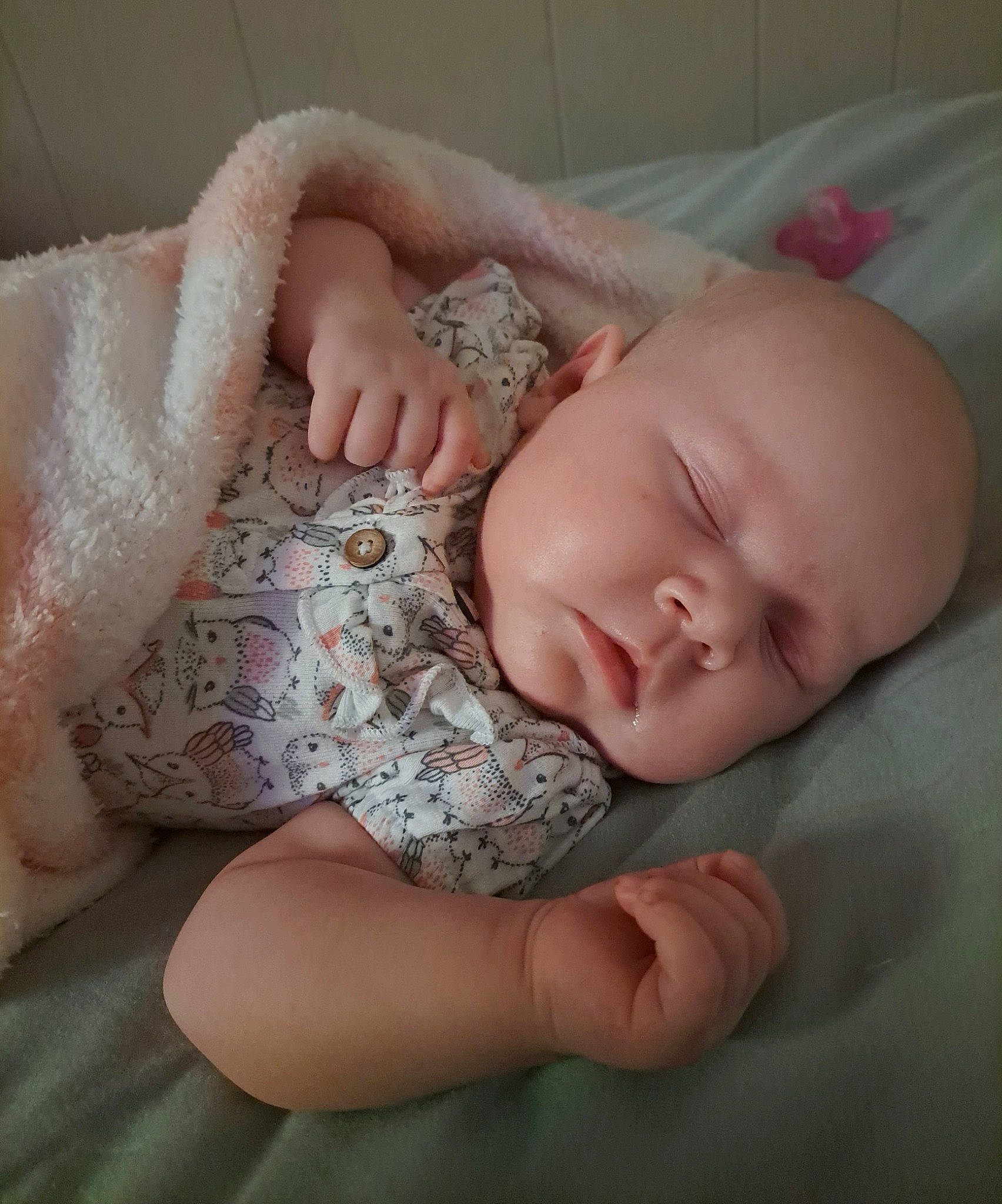 Charleigh joined the competition — help win amazing prizes! baby, baby_toddler_clothing, cheek, comfort, eye, finger, gesture, head, human_body, iris, leg, lip, mouth, nose, person, pink, skin, sleeve, textile, thumb