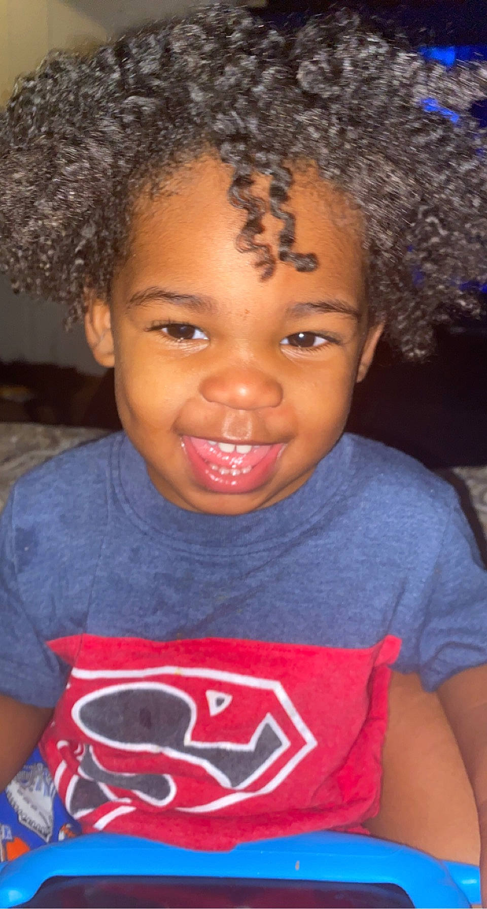 Khaius joined the competition — help win amazing prizes! afro, black, cheek, chin, cool, eyebrow, forehead, hair, hairstyle, happy, jheri_curl, joy, lip, nose, organ, person, red, skin, sleeve, smile