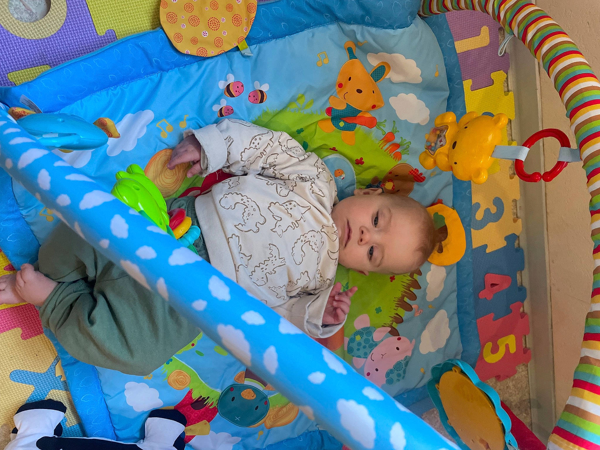 Antonio a rejoint le concours — aidez-le/la à gagner de superbes lots ! art, baby, baby_products, baby_toddler_clothing, baby_toys, bedtime, child, comfort, happy, infant_bed, linens, pattern, person, play, room, textile, toddler