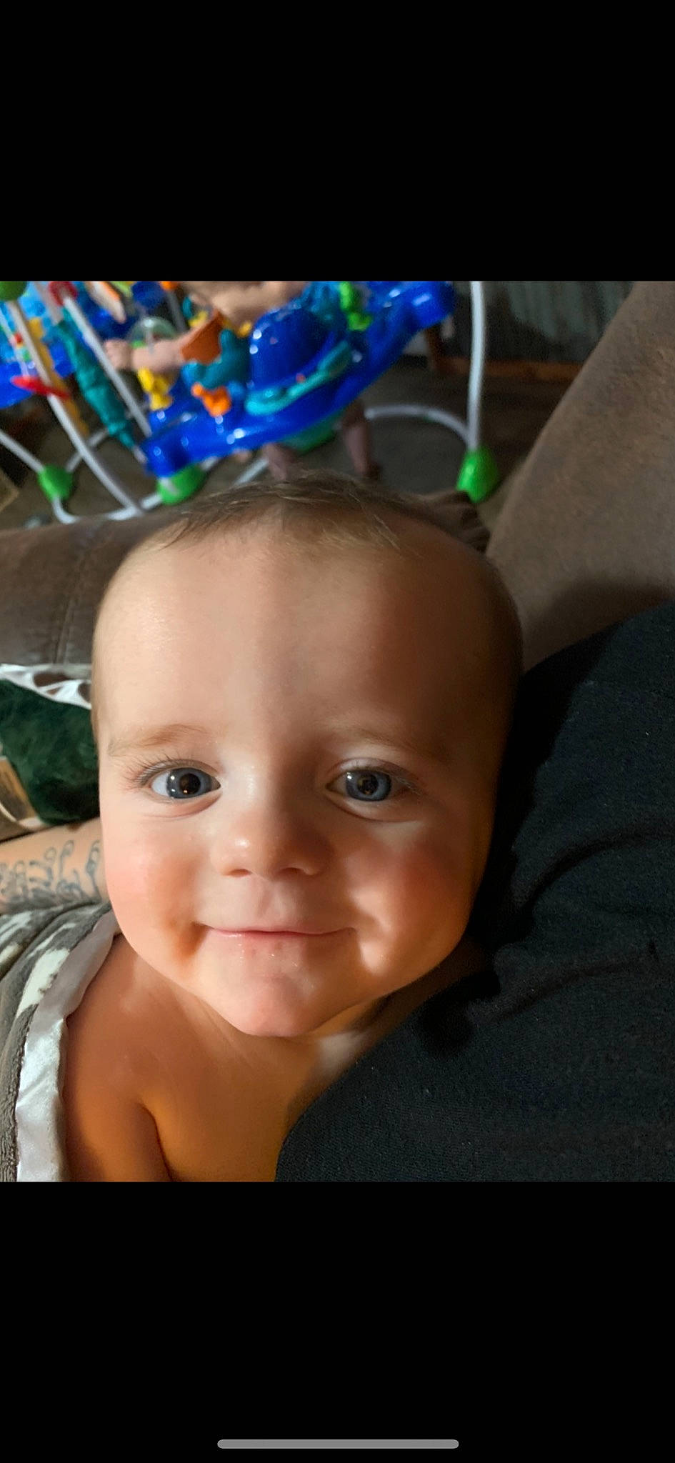 River is registered to the contest to win money with this photo: baby, cheek, child, chin, ear, eye, eyebrow, face, forehead, fun, head, iris, joy, lip, nose, person, photography, skin, smile, toddler