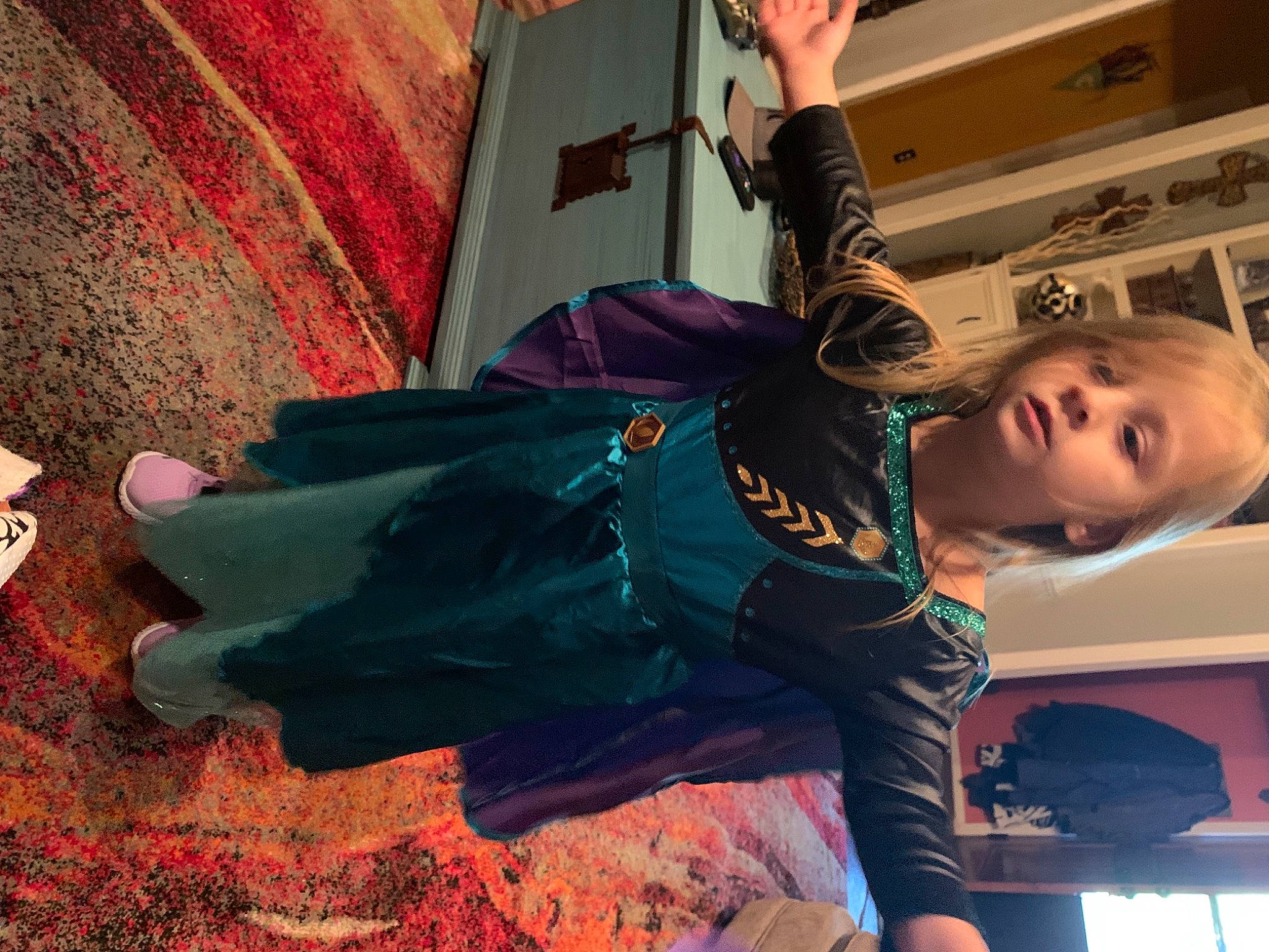 Savannah is registered to the contest to win money with this photo: adventure, child, cool, fun, happy, human_leg, leisure, magenta, person, pink, sitting, tints_and_shades