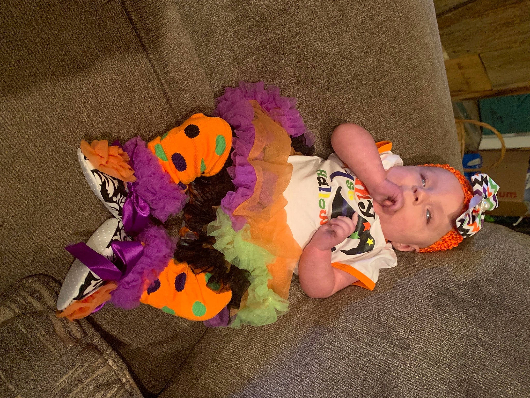 Bailee joined the competition — help win amazing prizes! baby, baby_products, baby_toddler_clothing, baby_toys, comfort, fun, mammal, orange, person, pink, plush, room, stuffed_toy, textile, toddler, toy
